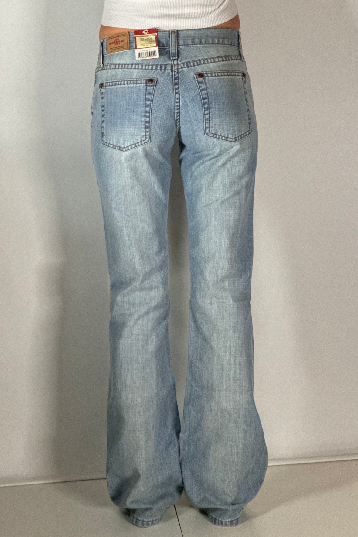 Lågmidjade jeans stl: S (W32/L34)