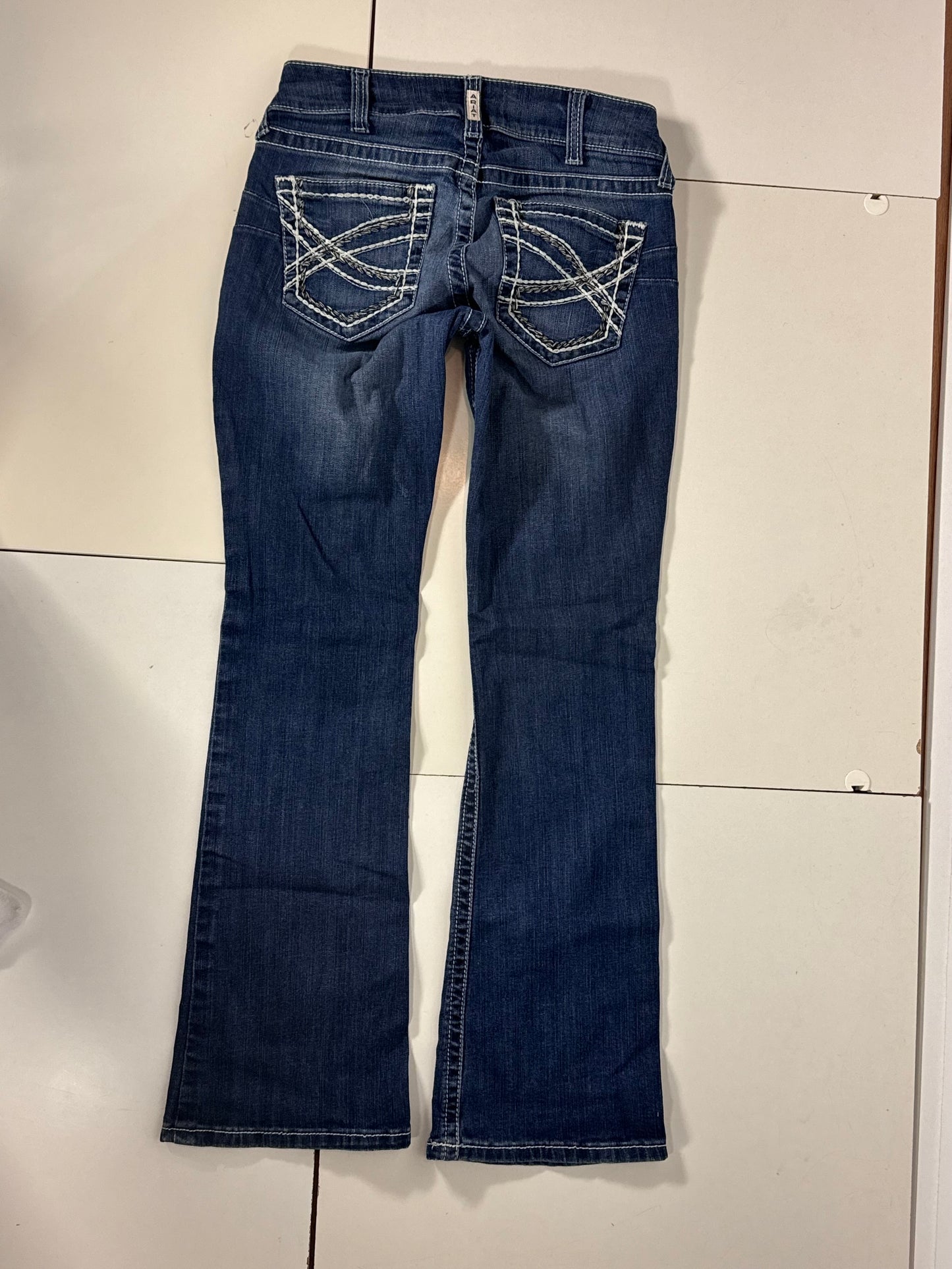Lågmidjade jeans stl: XS