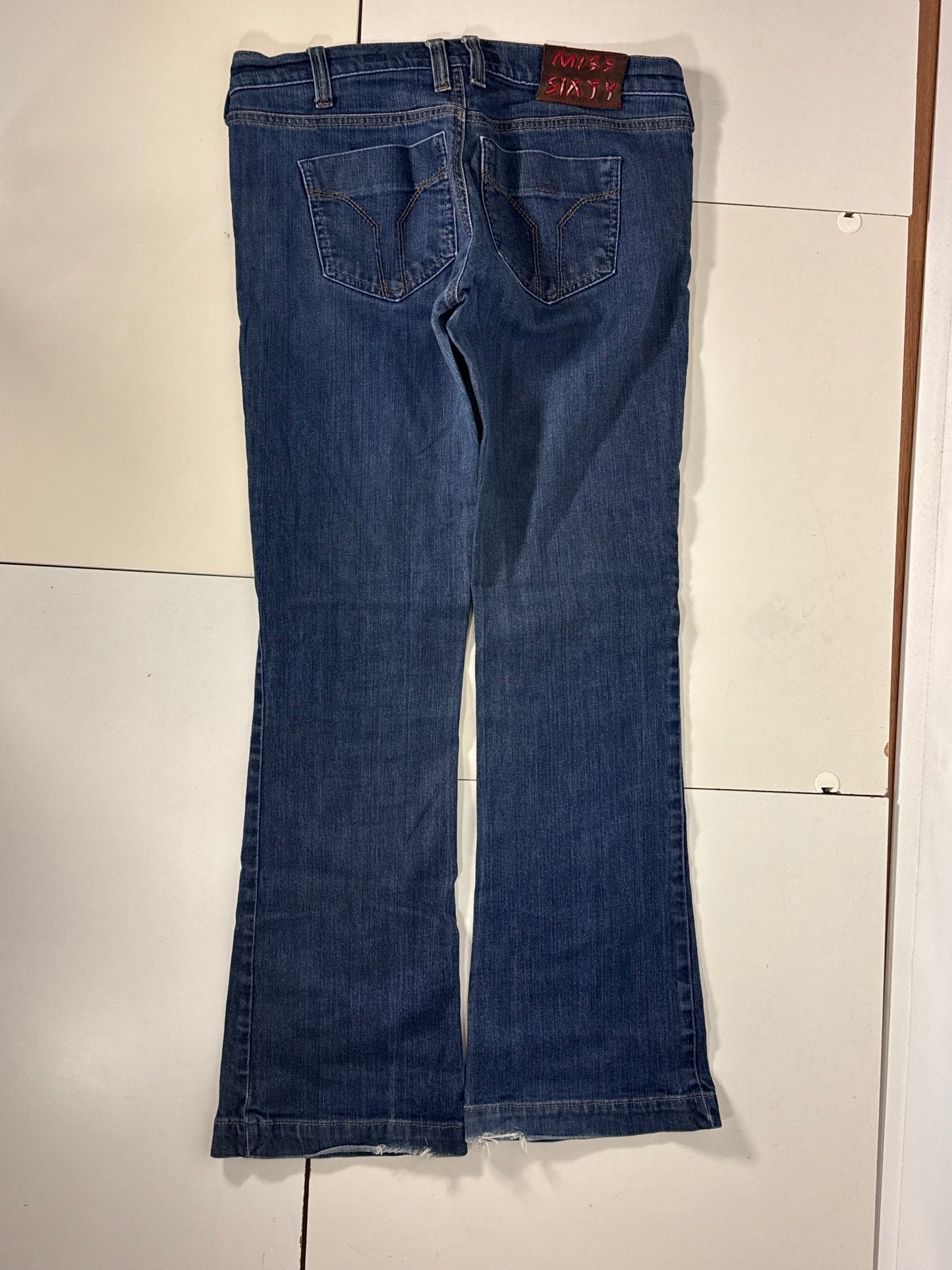 Lågmidjade jeans stl: M/L