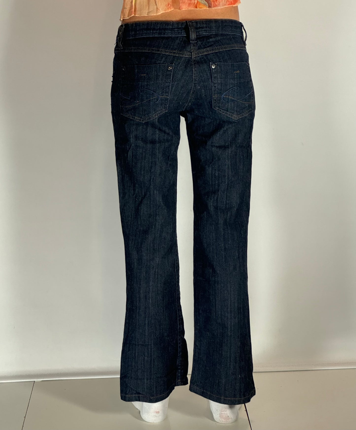 Lågmidjade jeans stl: S