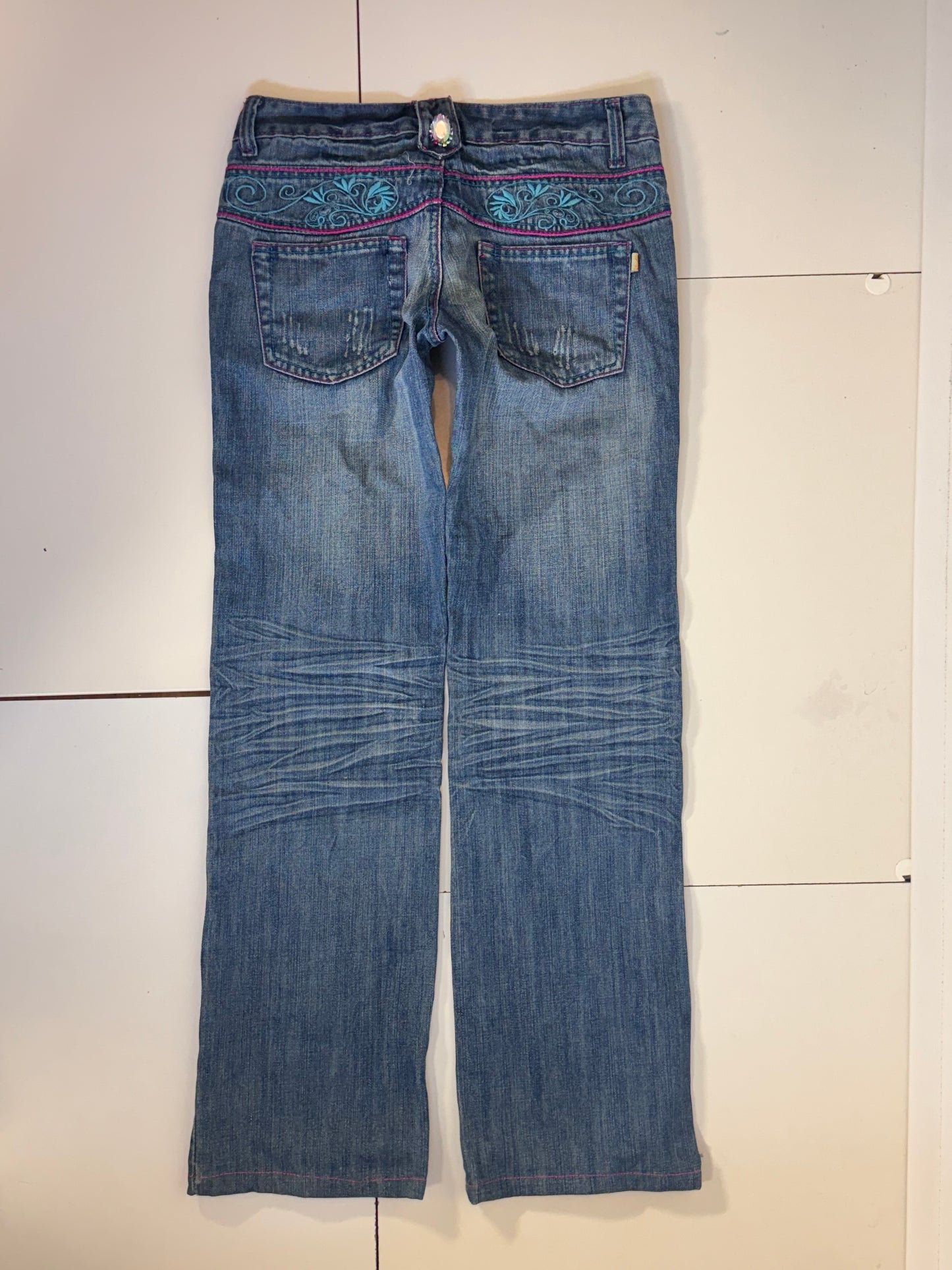 Lågmidjade jeans stl: S