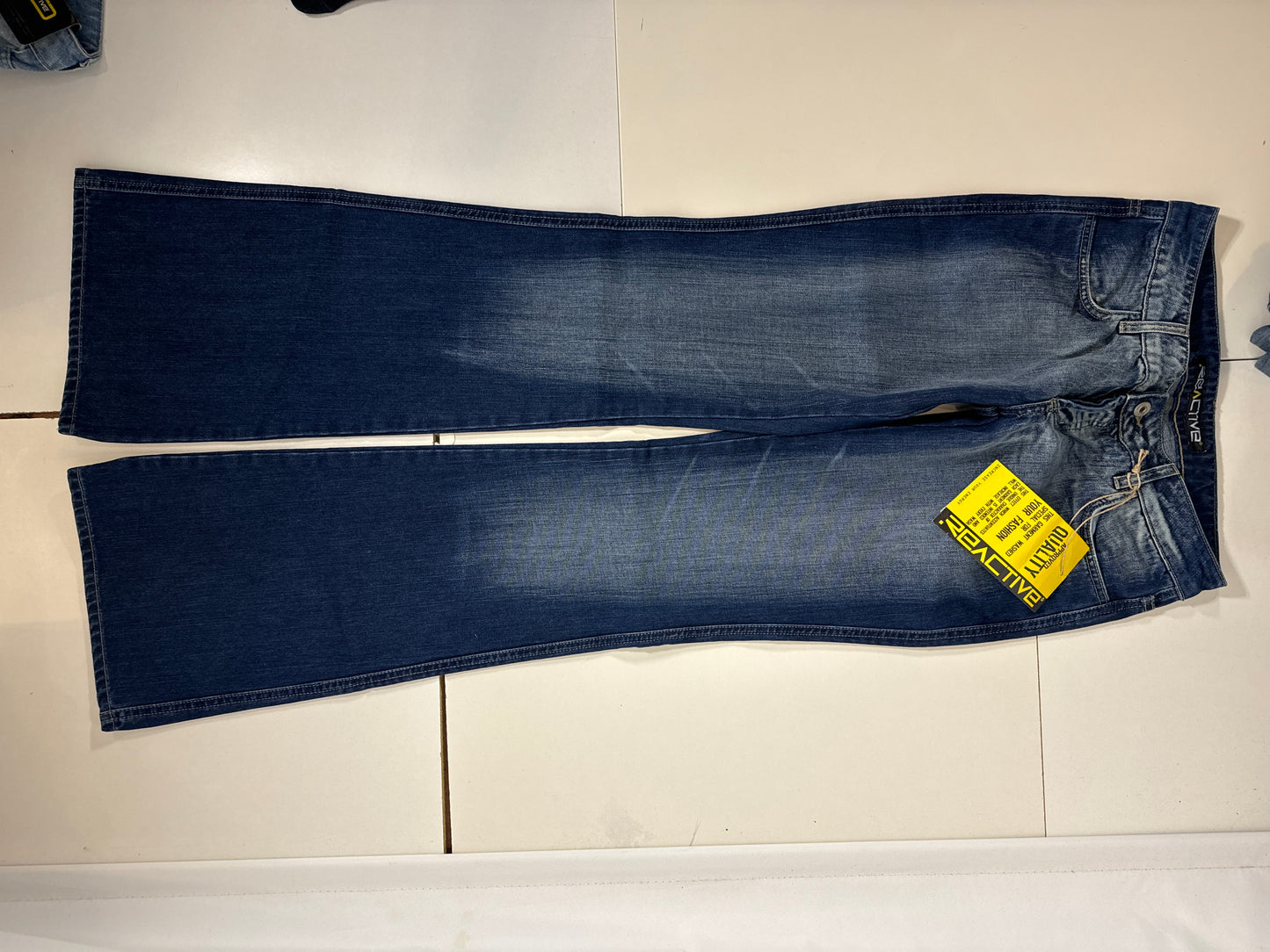 Lågmidjade jeans stl: XS