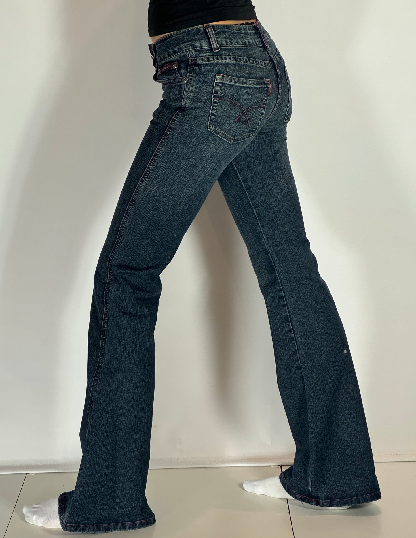 Lågmidjade jeans stl: XXS