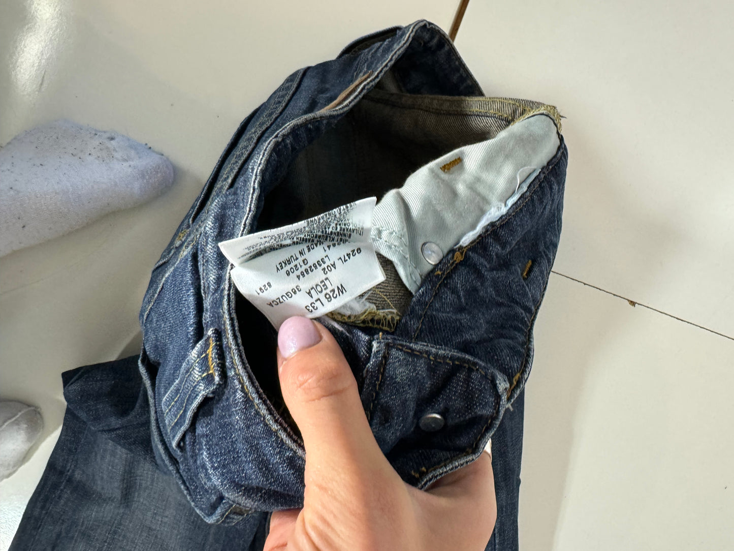 Lee jeans str: XS