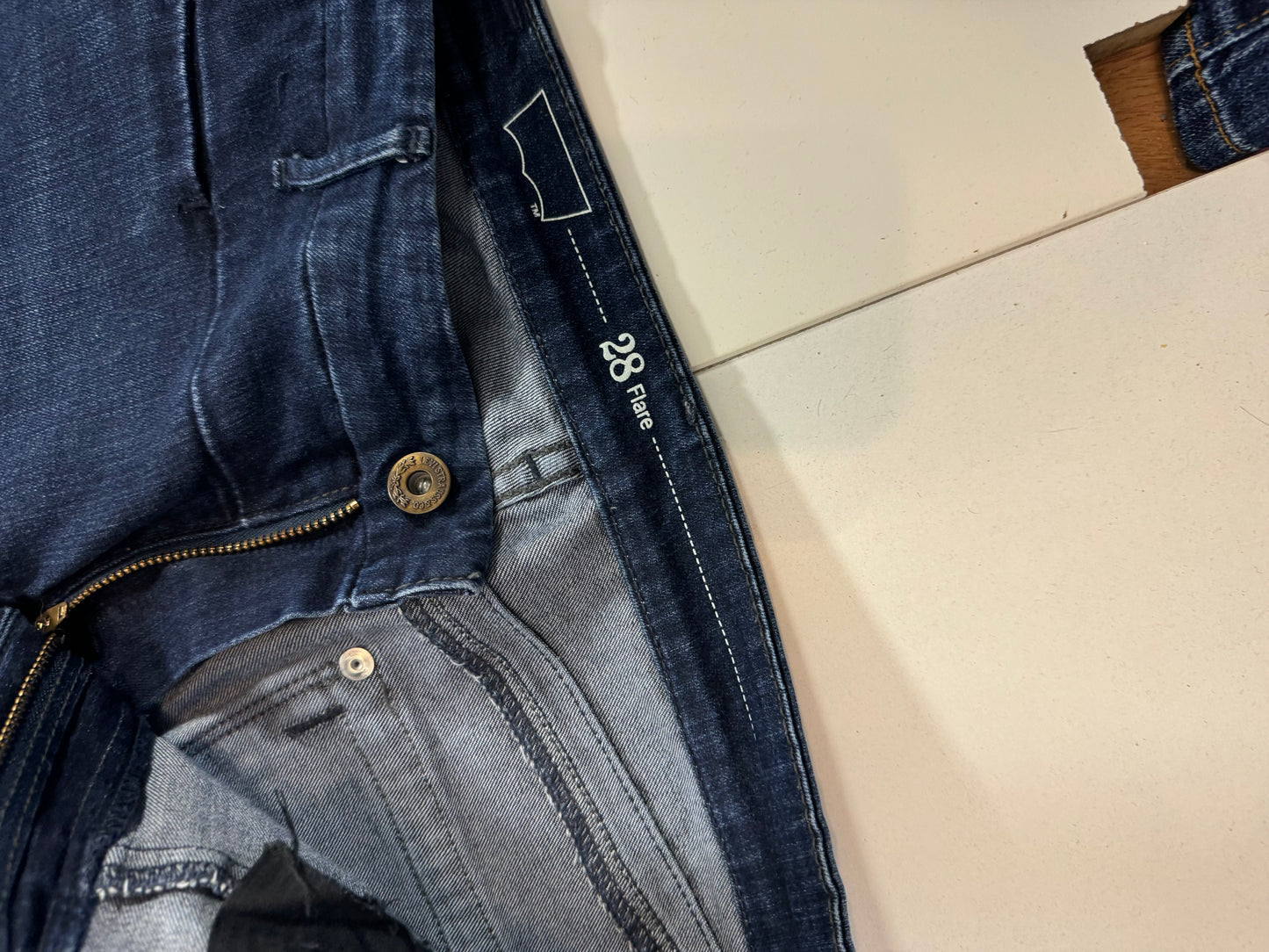 Levis jeans str: S