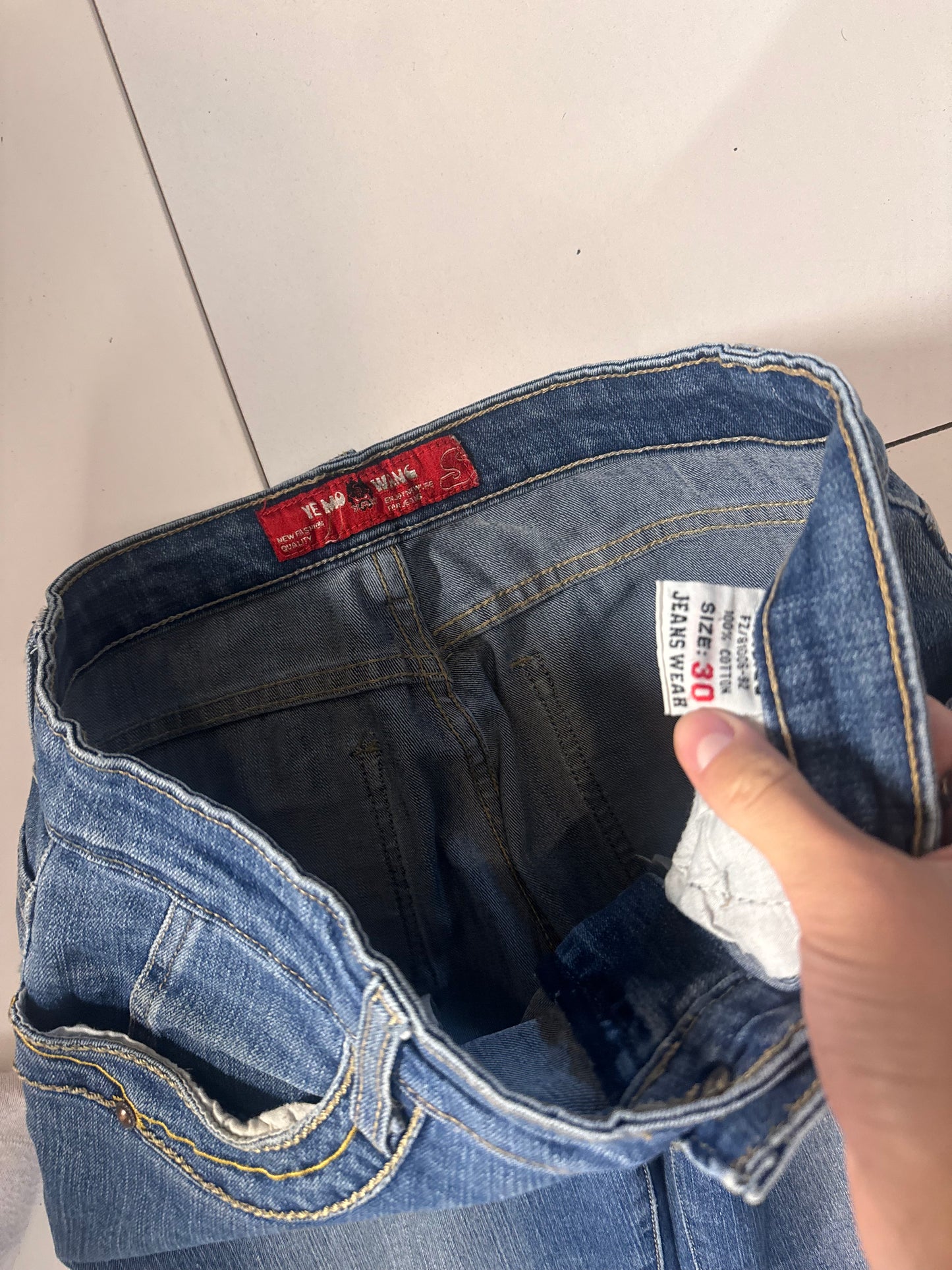 Jeans stl: S
