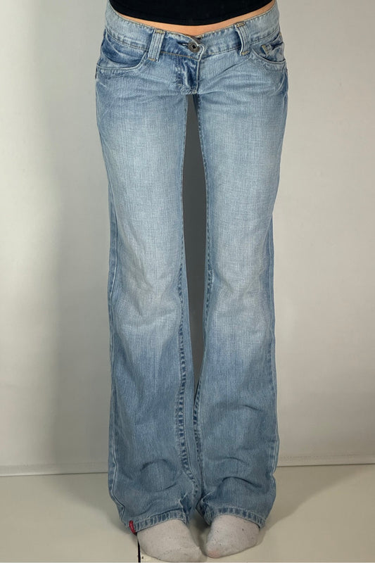 Lågmidjade jeans stl: S