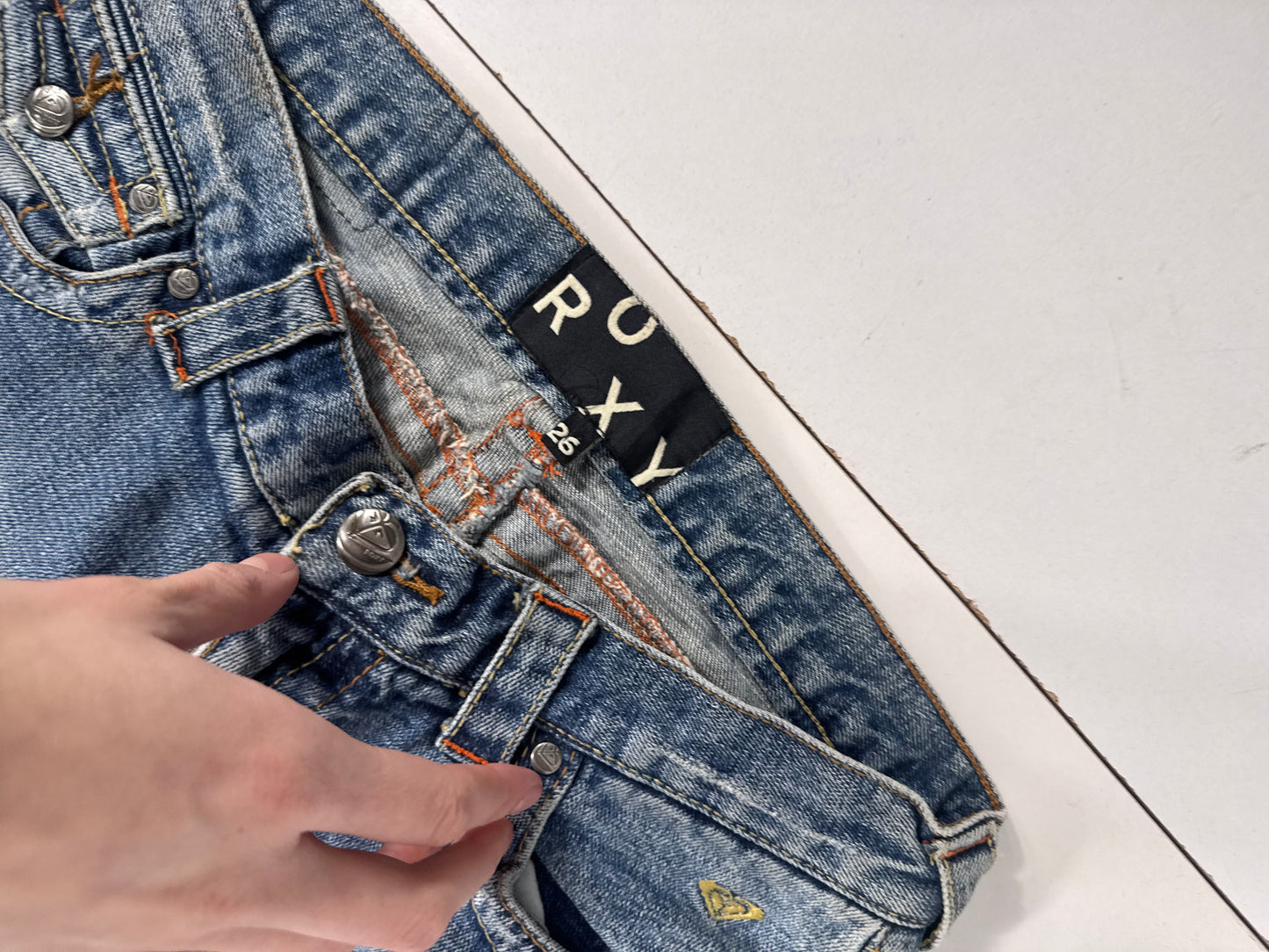 Lågmidjade jeans stl: XXS