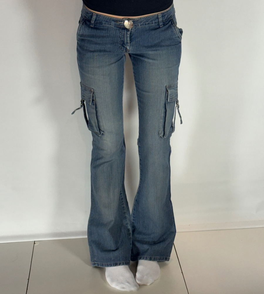 Lågmidjade jeans – stl: XS