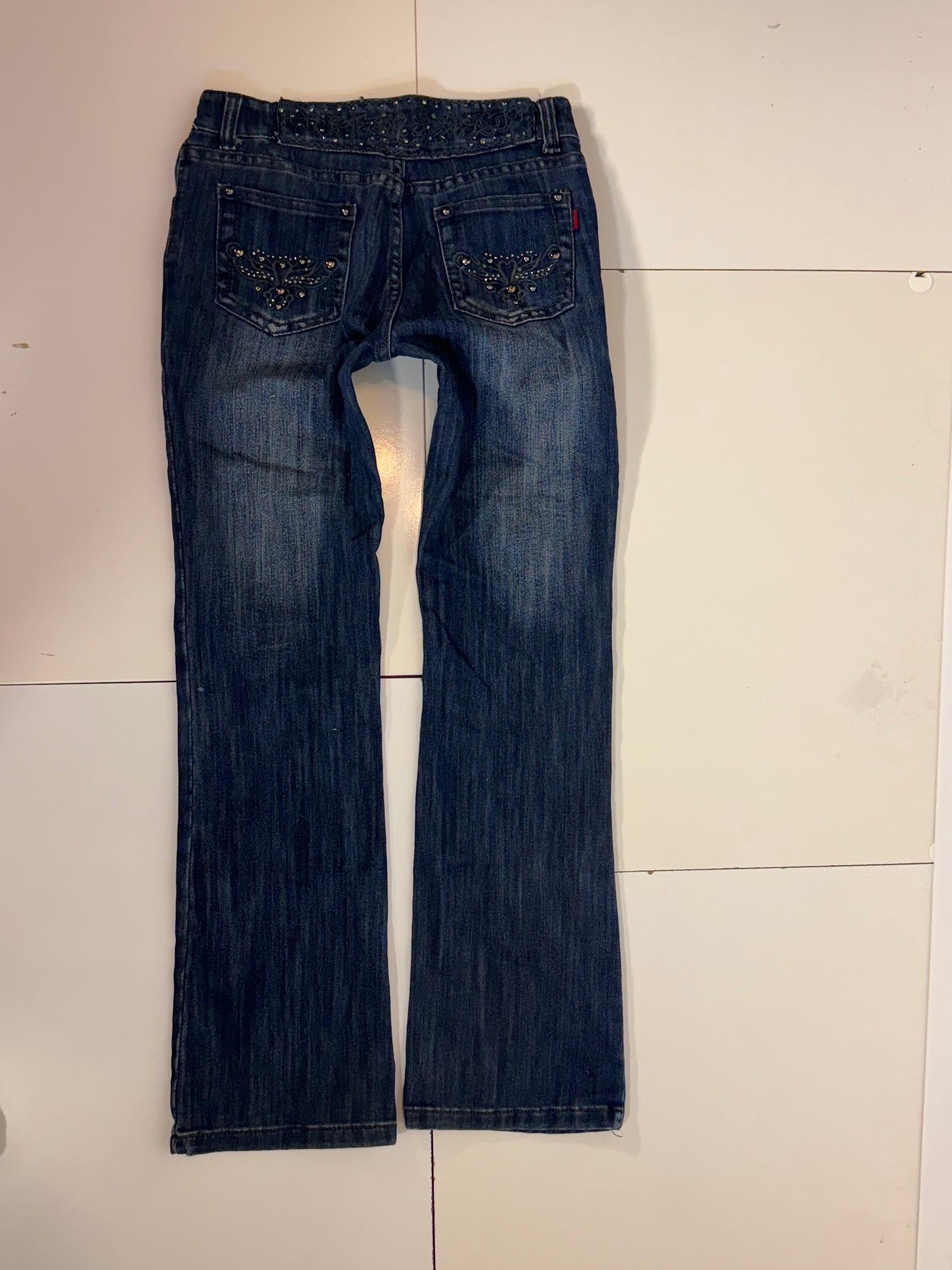 Lågmidjade jeans stl: XXS