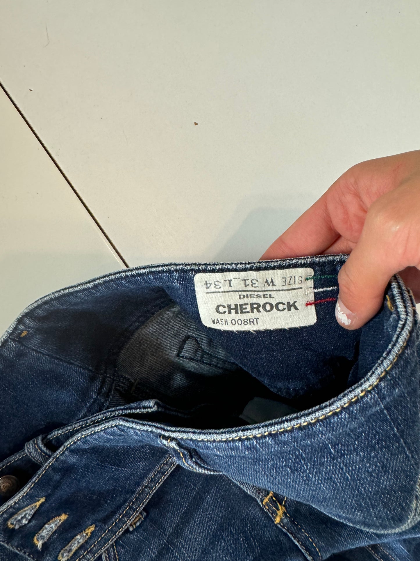 Diesel jeans–stl: S