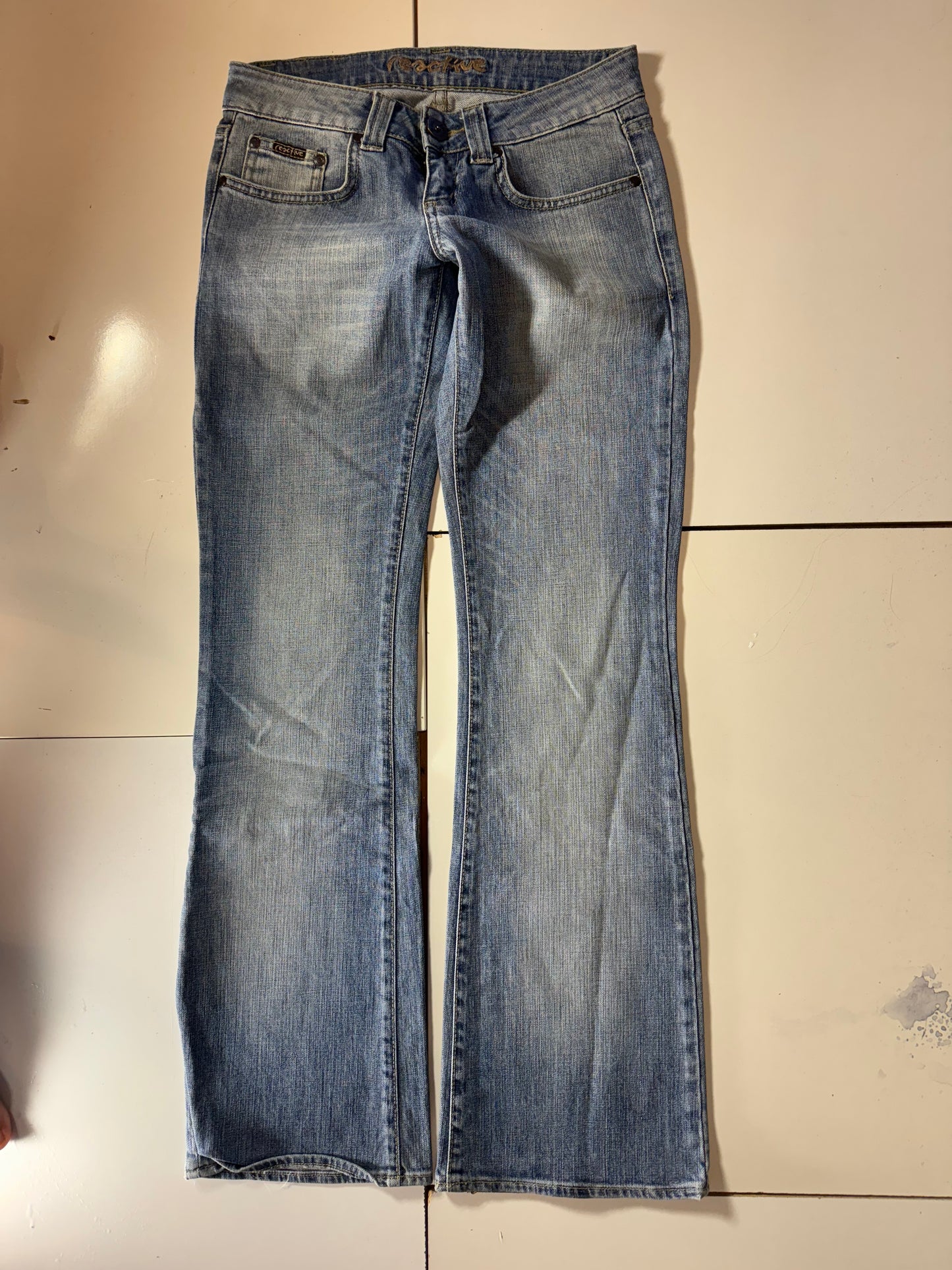 Lågmidjade jeans stl: XS