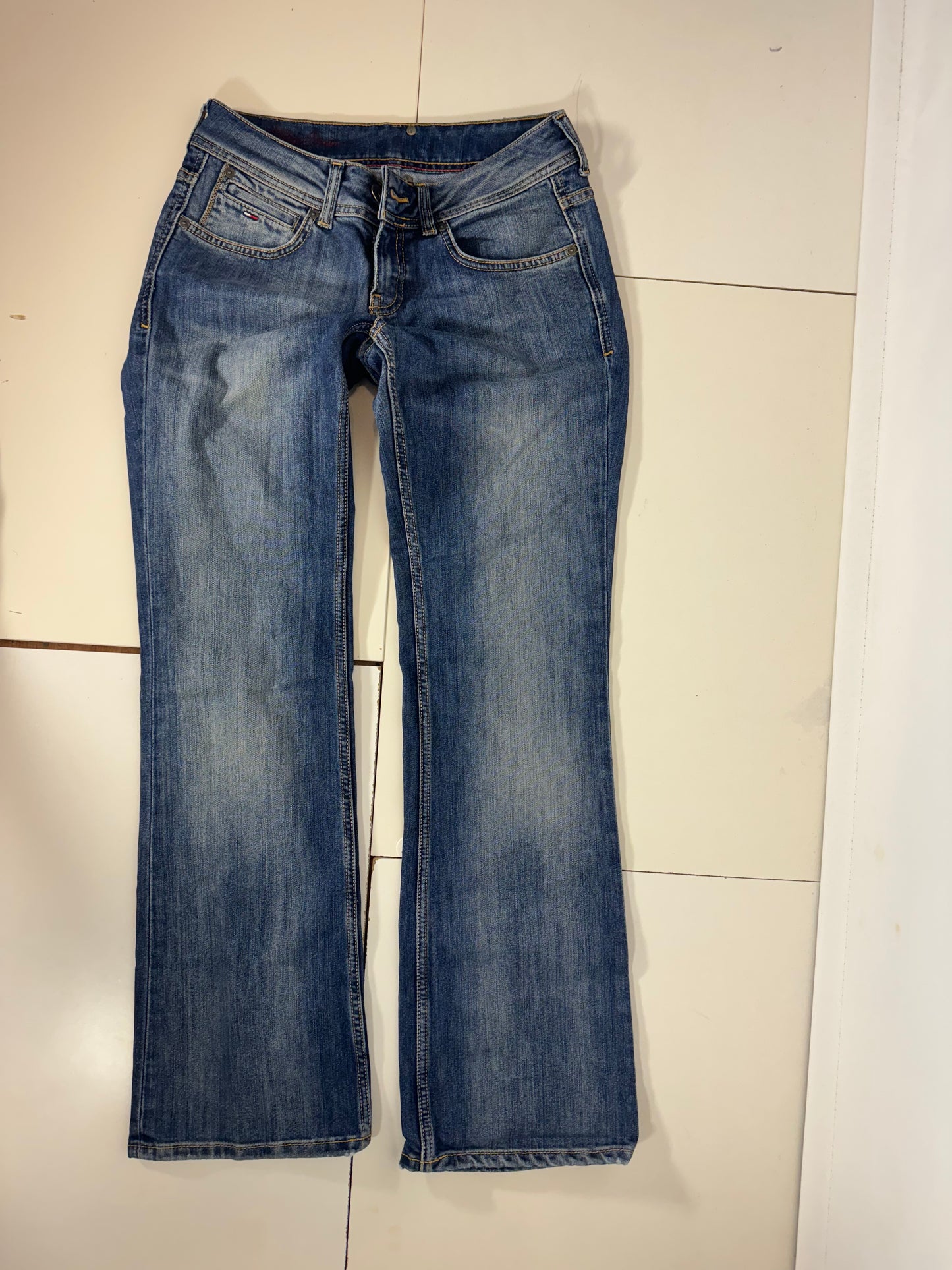 Lågmidjade jeans stl: XS