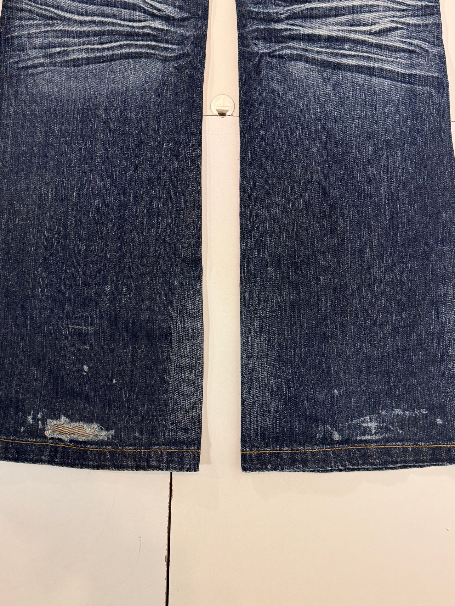 Lågmidjade jeans stl: S