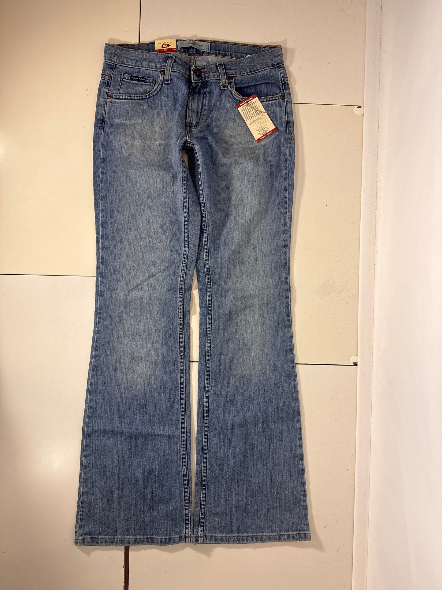 Lågmidjade jeans stl: XS