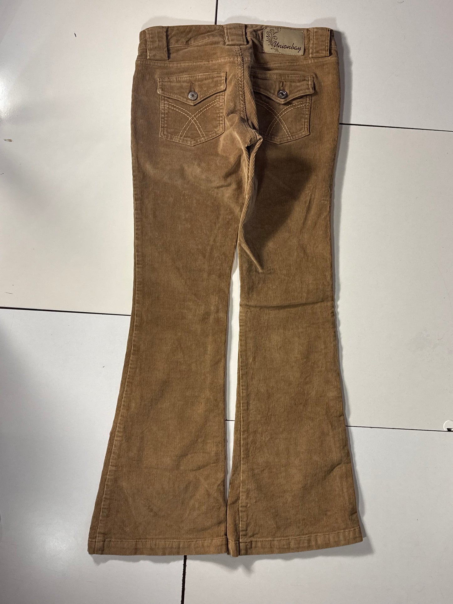 Lågmidjade byxor stl: XS
