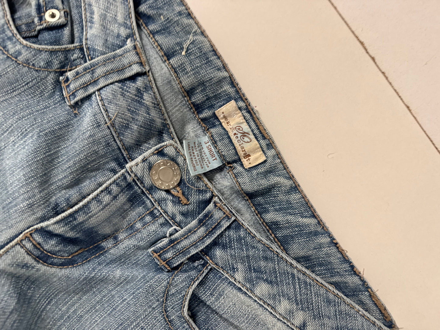 Lågmidjade jeans stl: XS