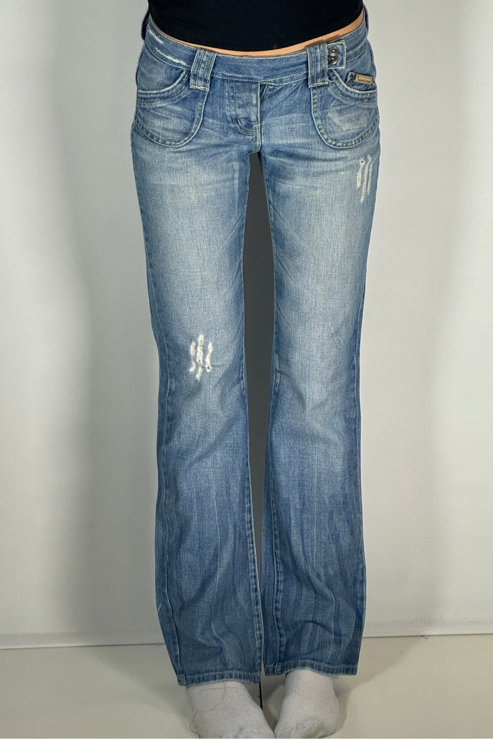Lågmidjade jeans stl: XS