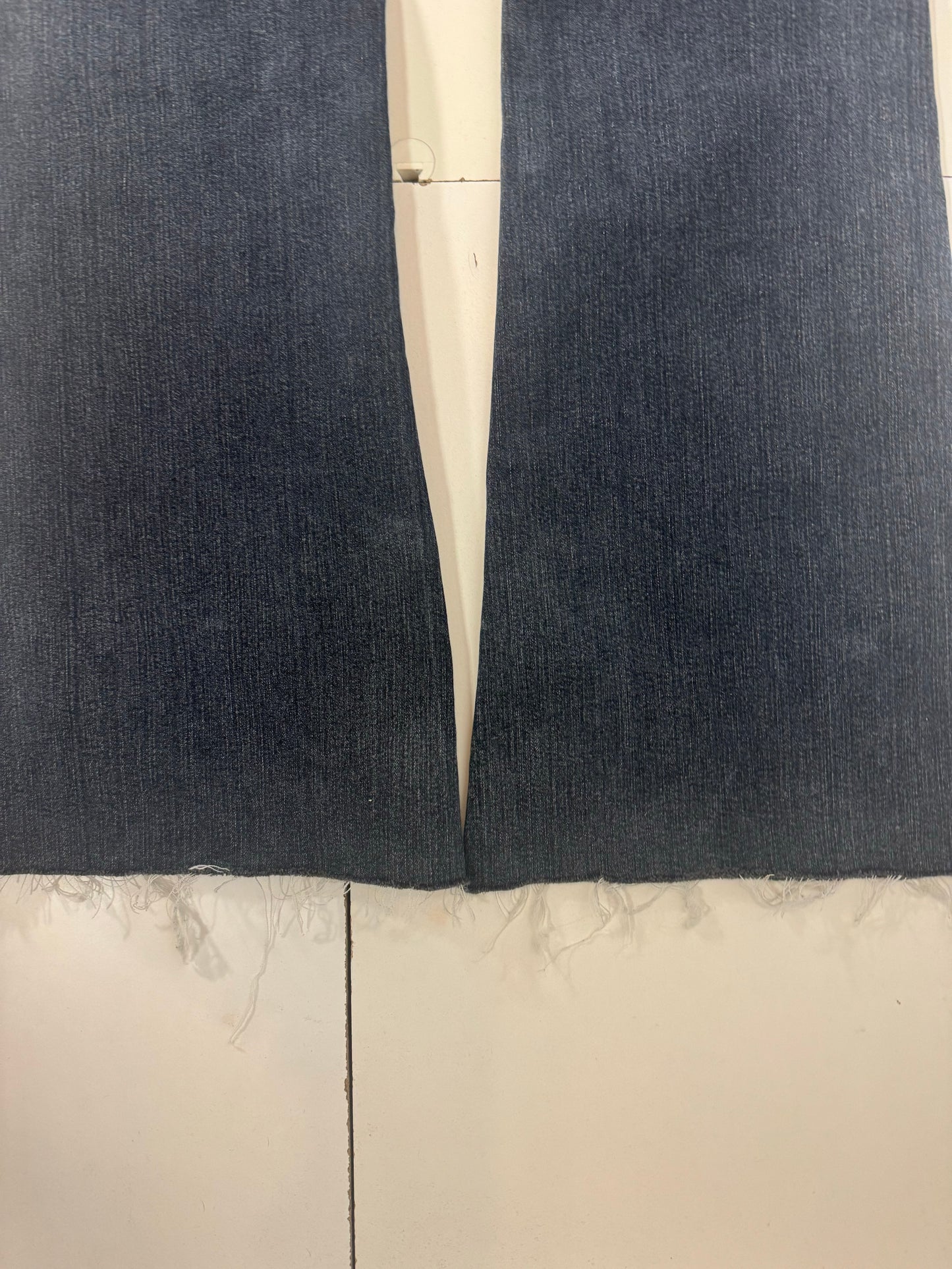 Utsvängda jeans stl: XS