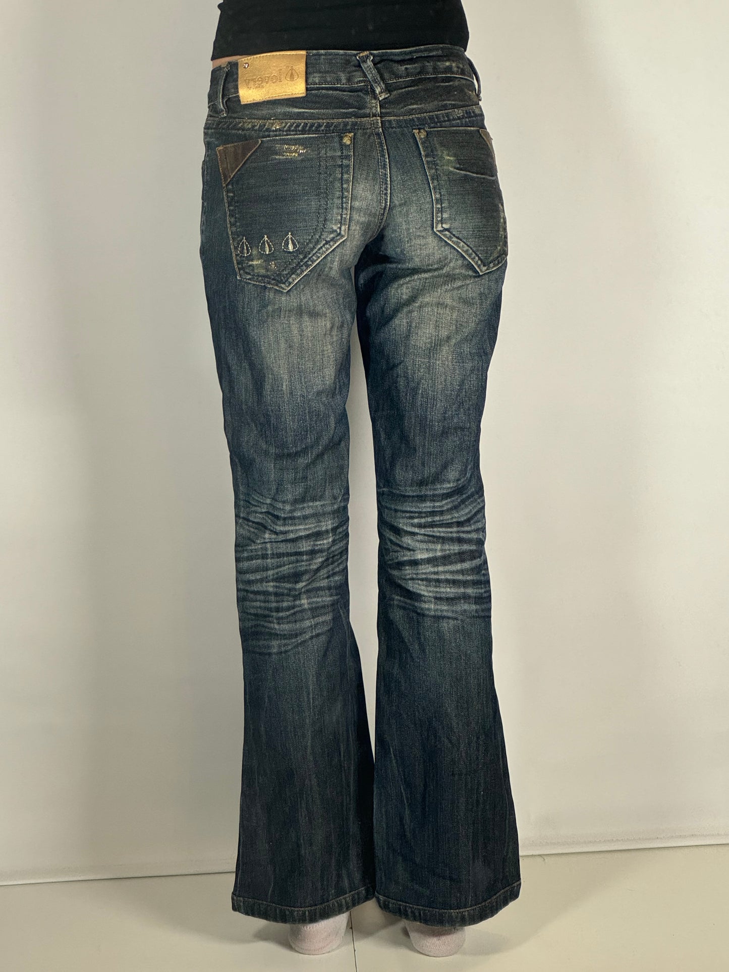 Lågmidjade jeans stl: XS