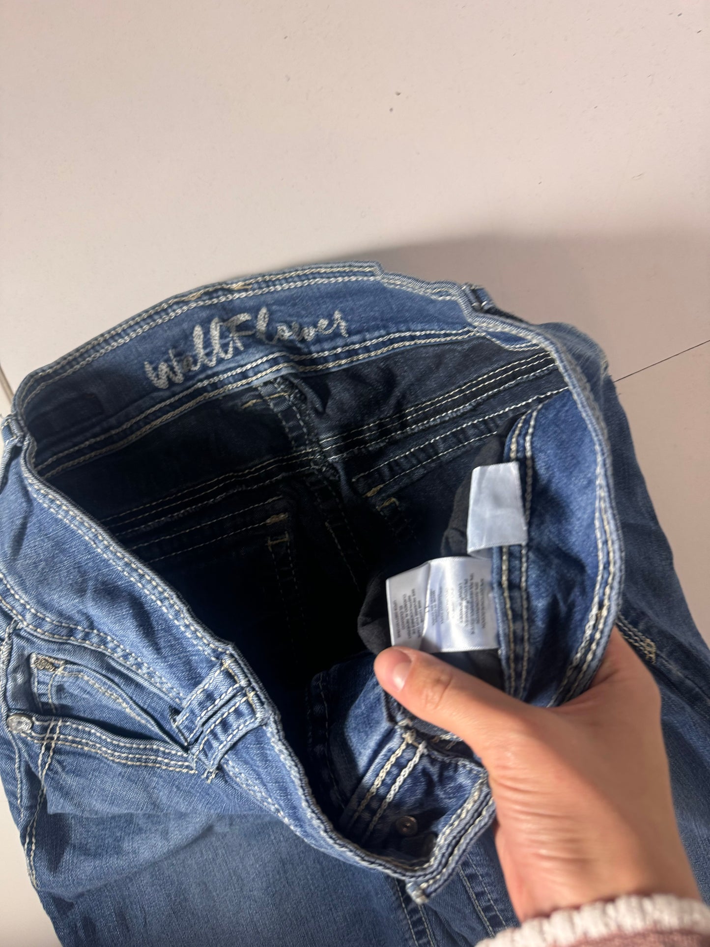 Jeans stl: S