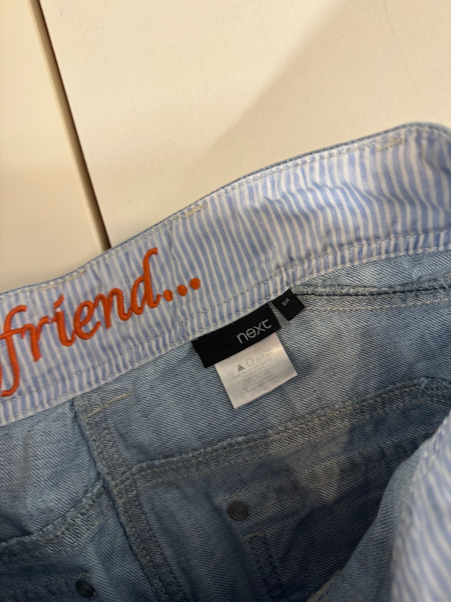 Lågmidjade jeans stl: XS