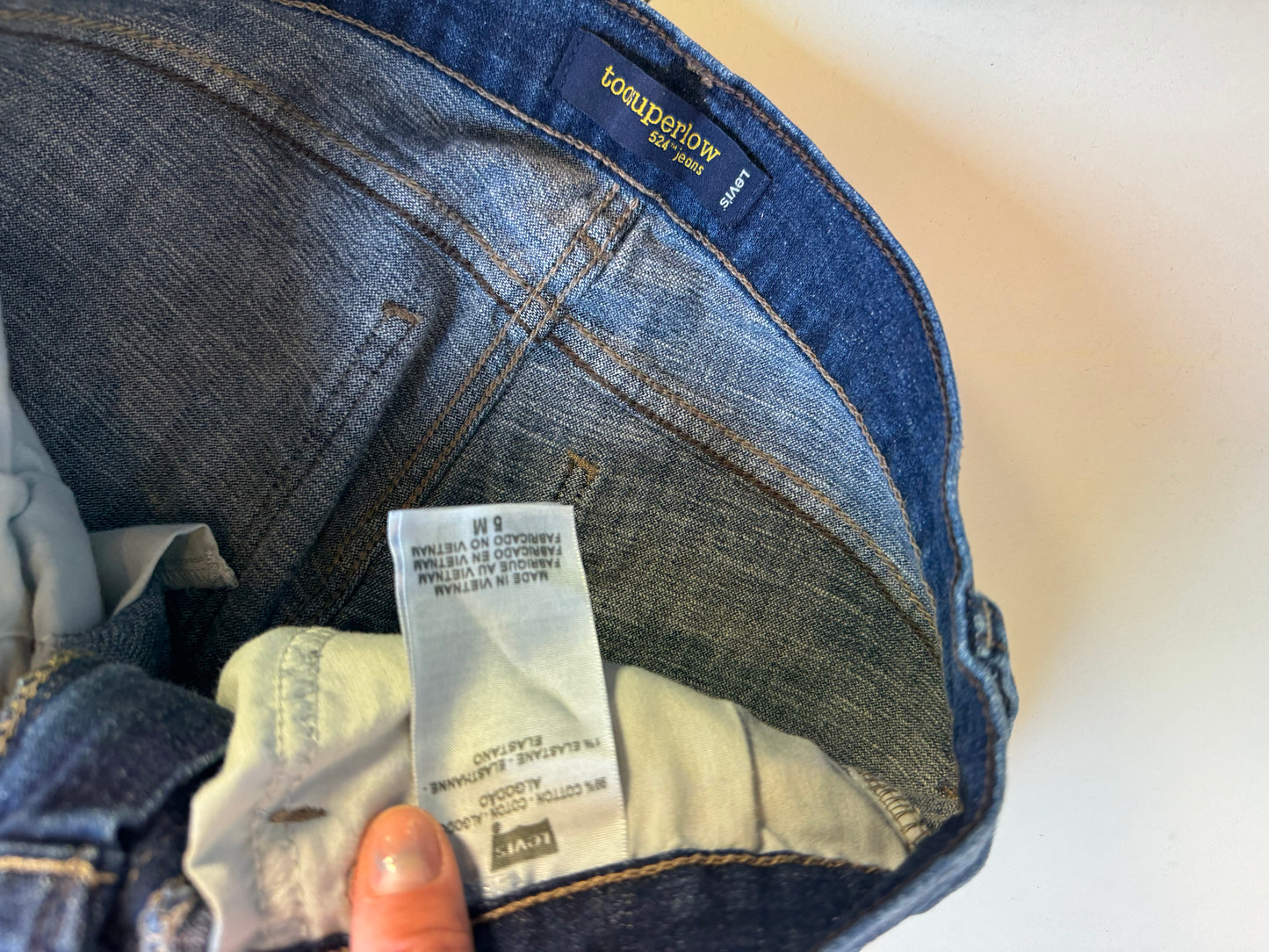 Levis jeans–stl: S