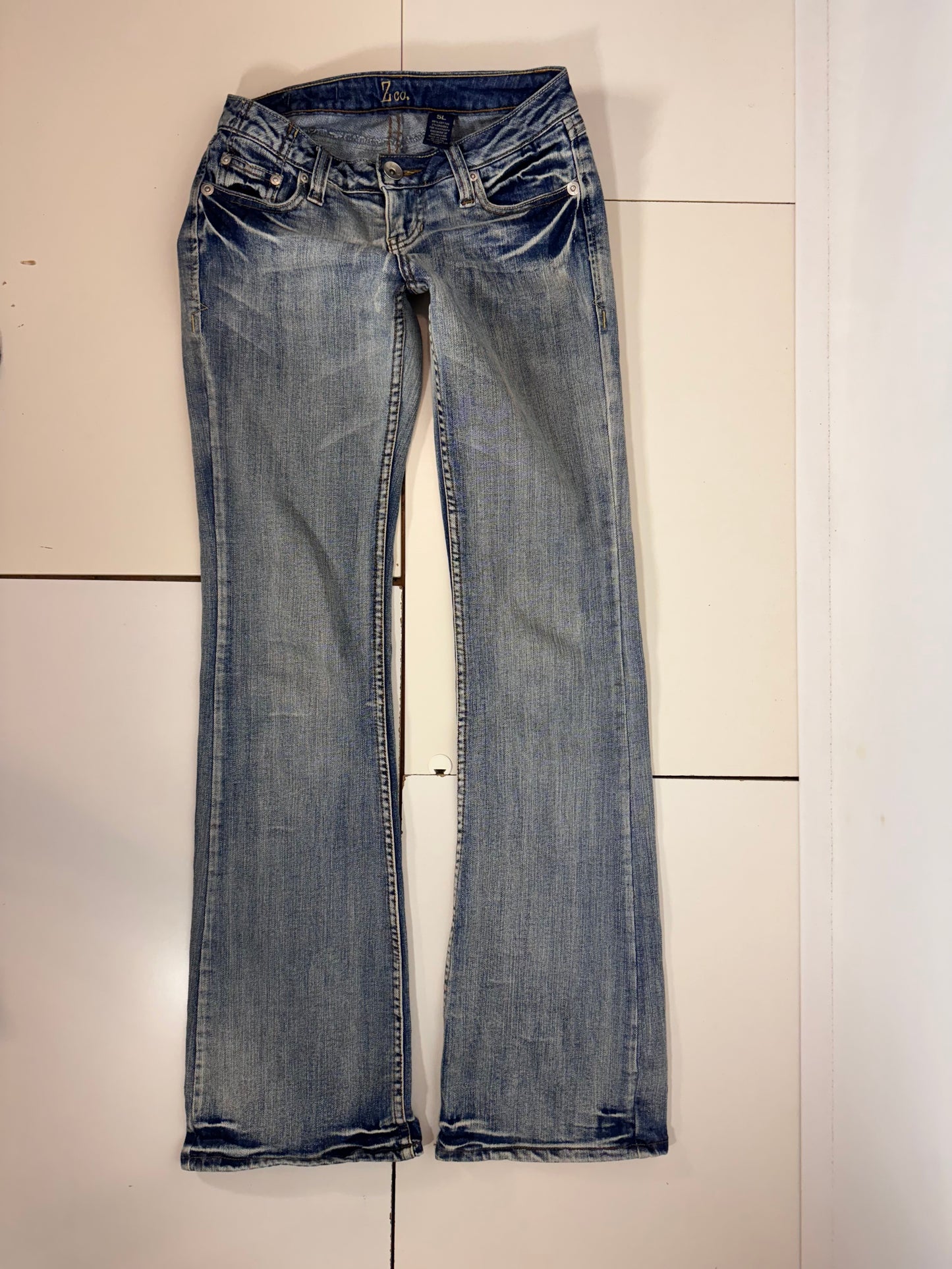 Lågmidjade jeans stl: XS