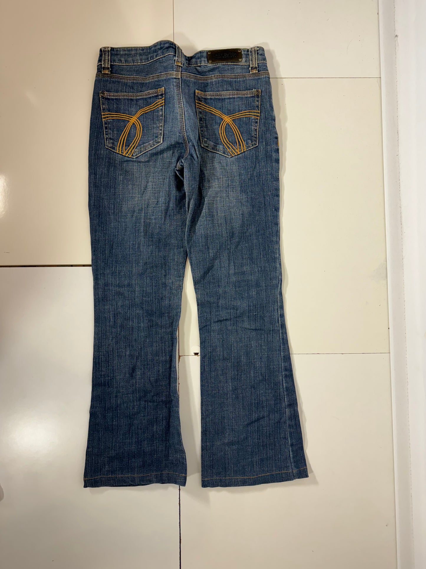 Lågmidjade jeans stl: XXS
