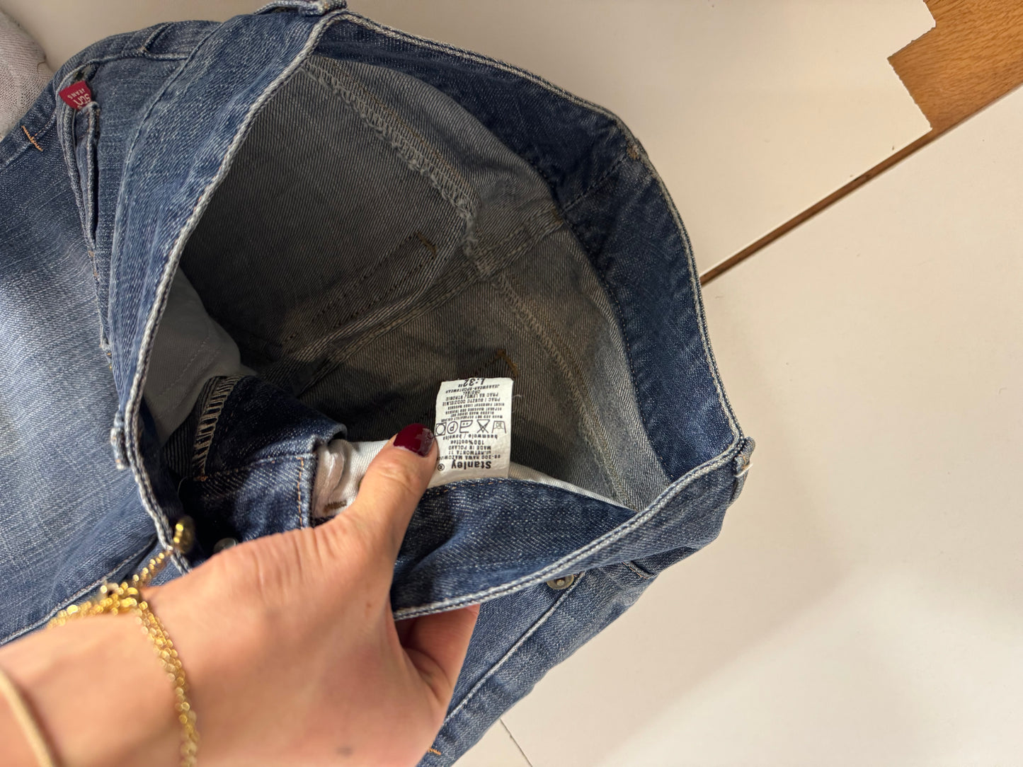 Lågmidjade jeans stl: XXS