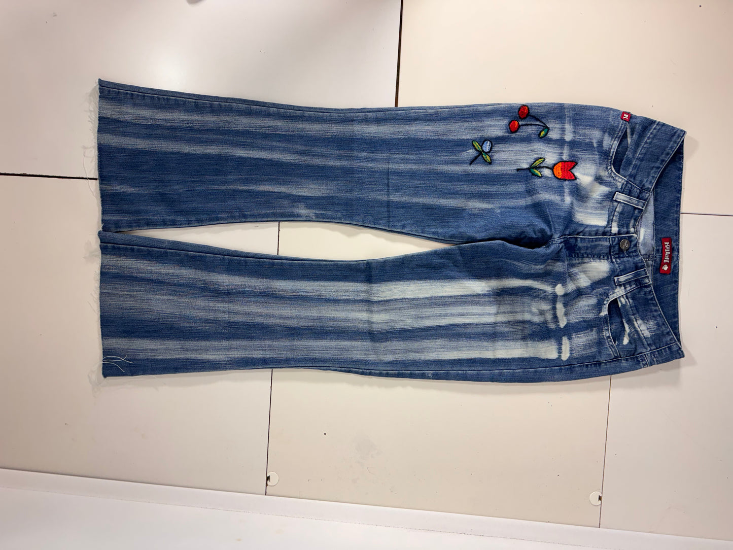 Lågmidjade jeans stl: S
