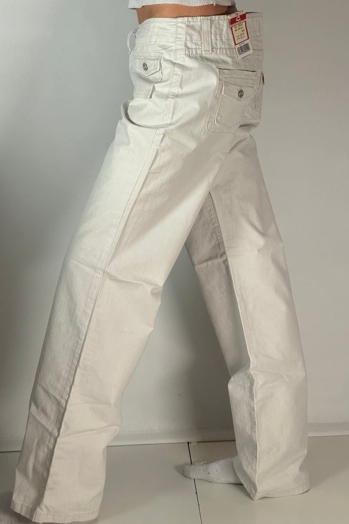 Lågmidjade jeans stl: S (30x32)