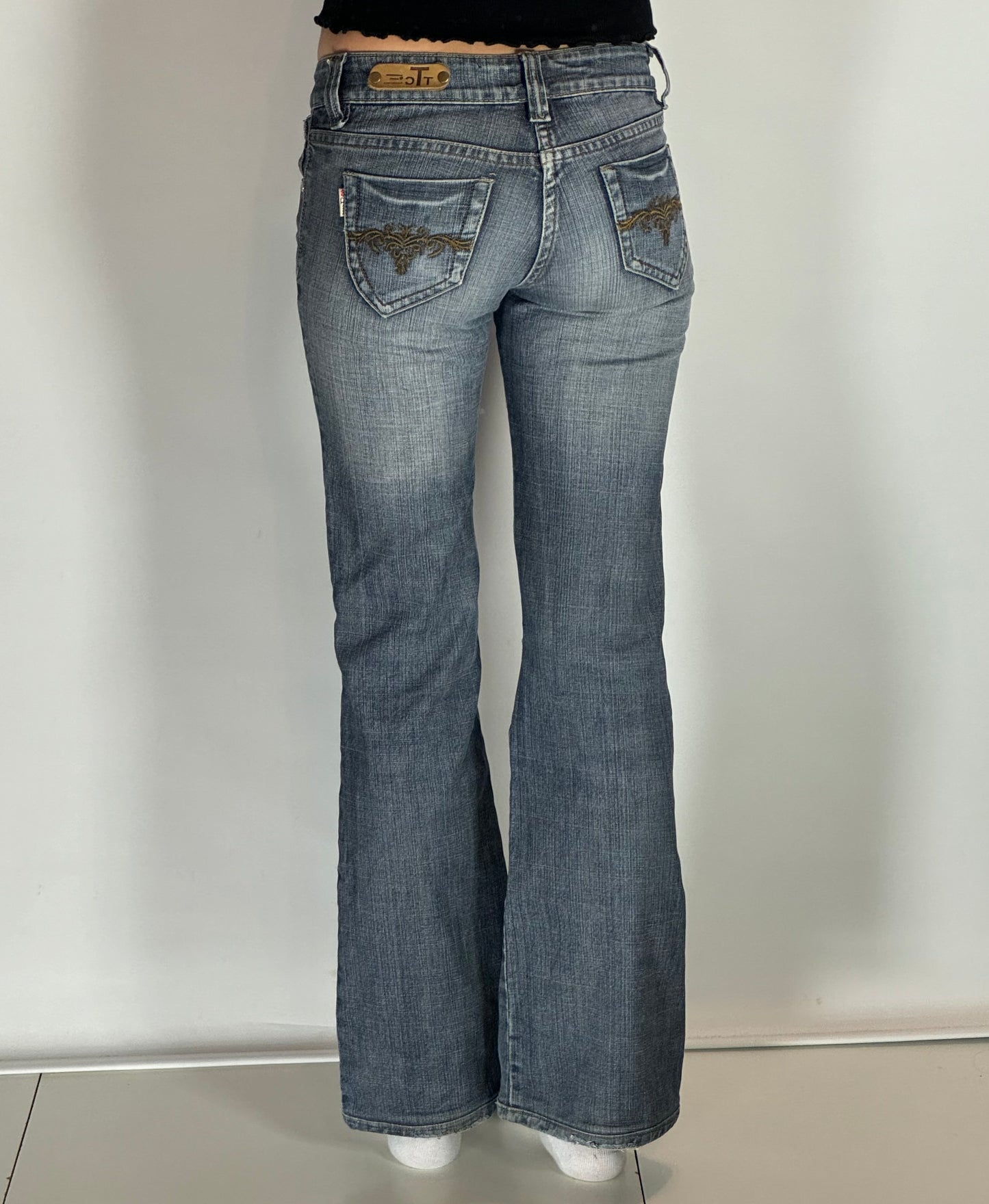 Lågmidjade jeans stl: XS