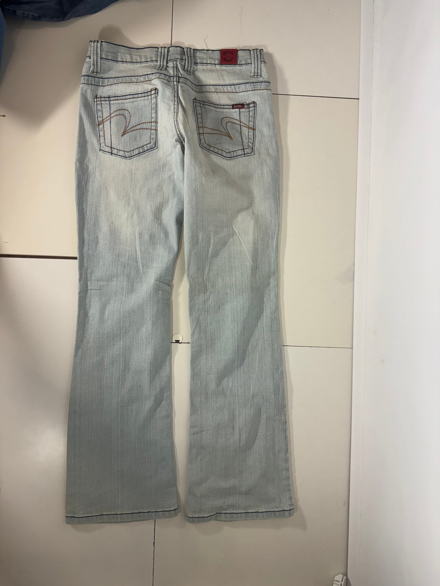 Lågmidjade jeans stl: S