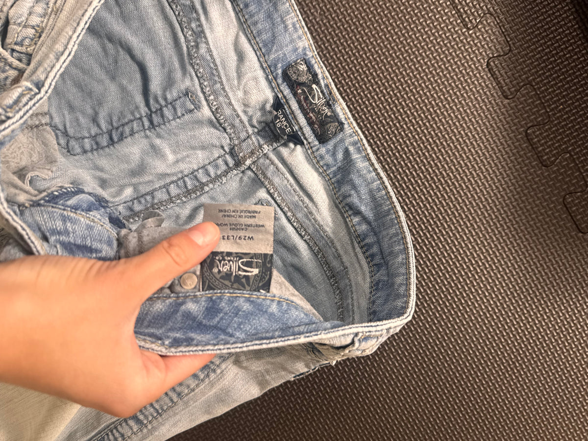 Lågmidjade jeans stl: M