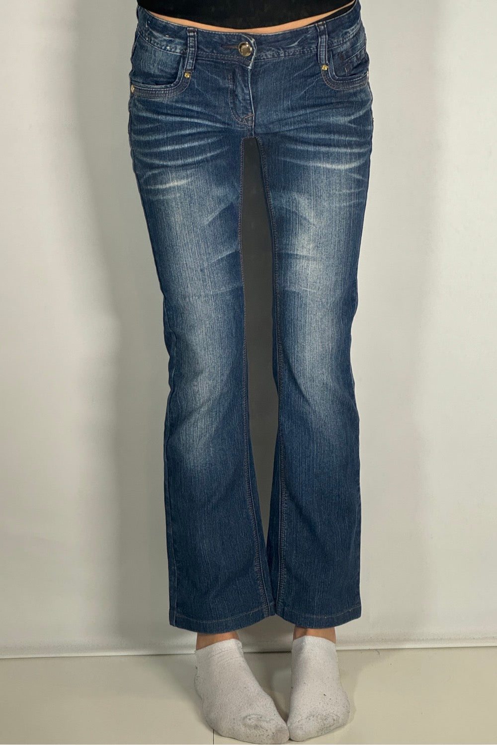 Lågmidjade jeans stl: XS