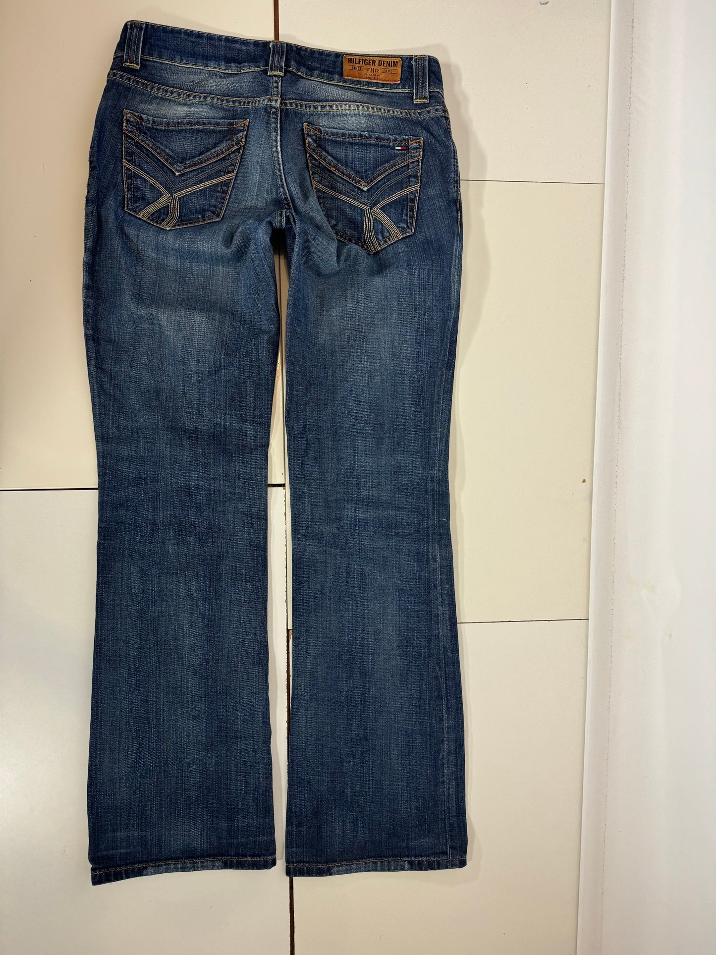 Lågmidjade jeans stl: S/M