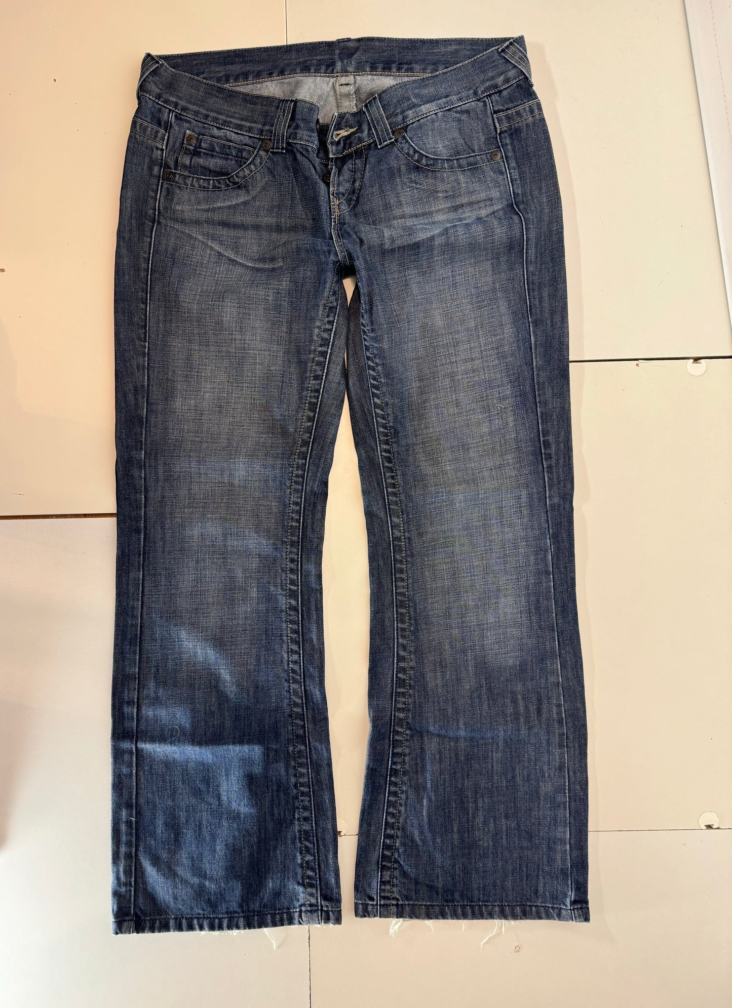 Lågmidjade jeans stl: XL