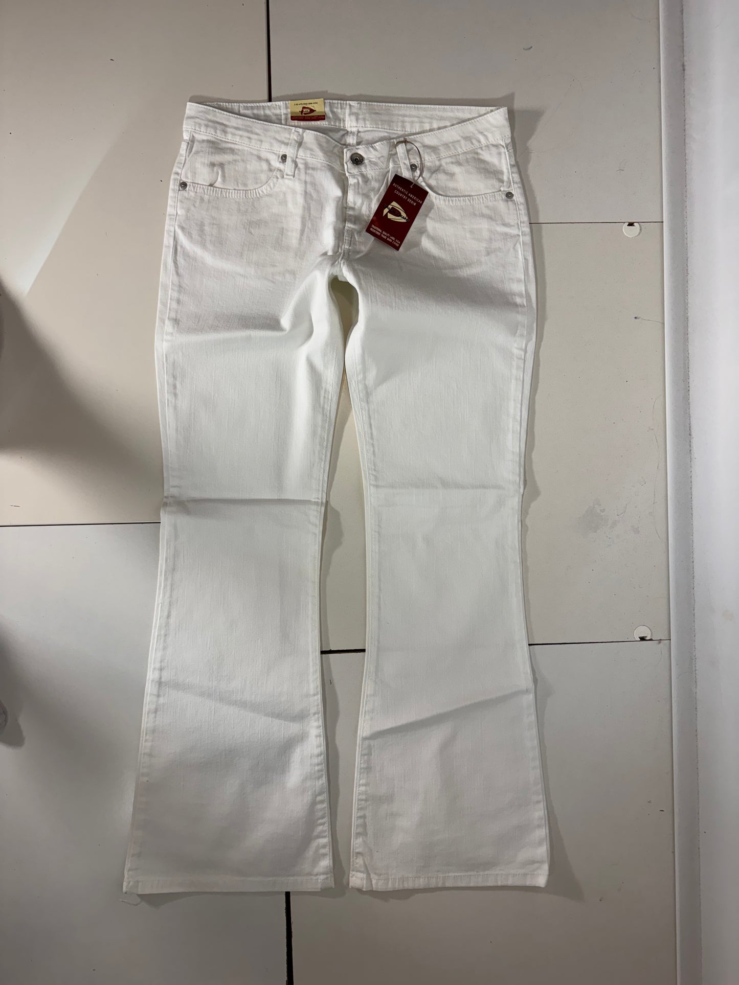 Lågmidjade jeans stl: M