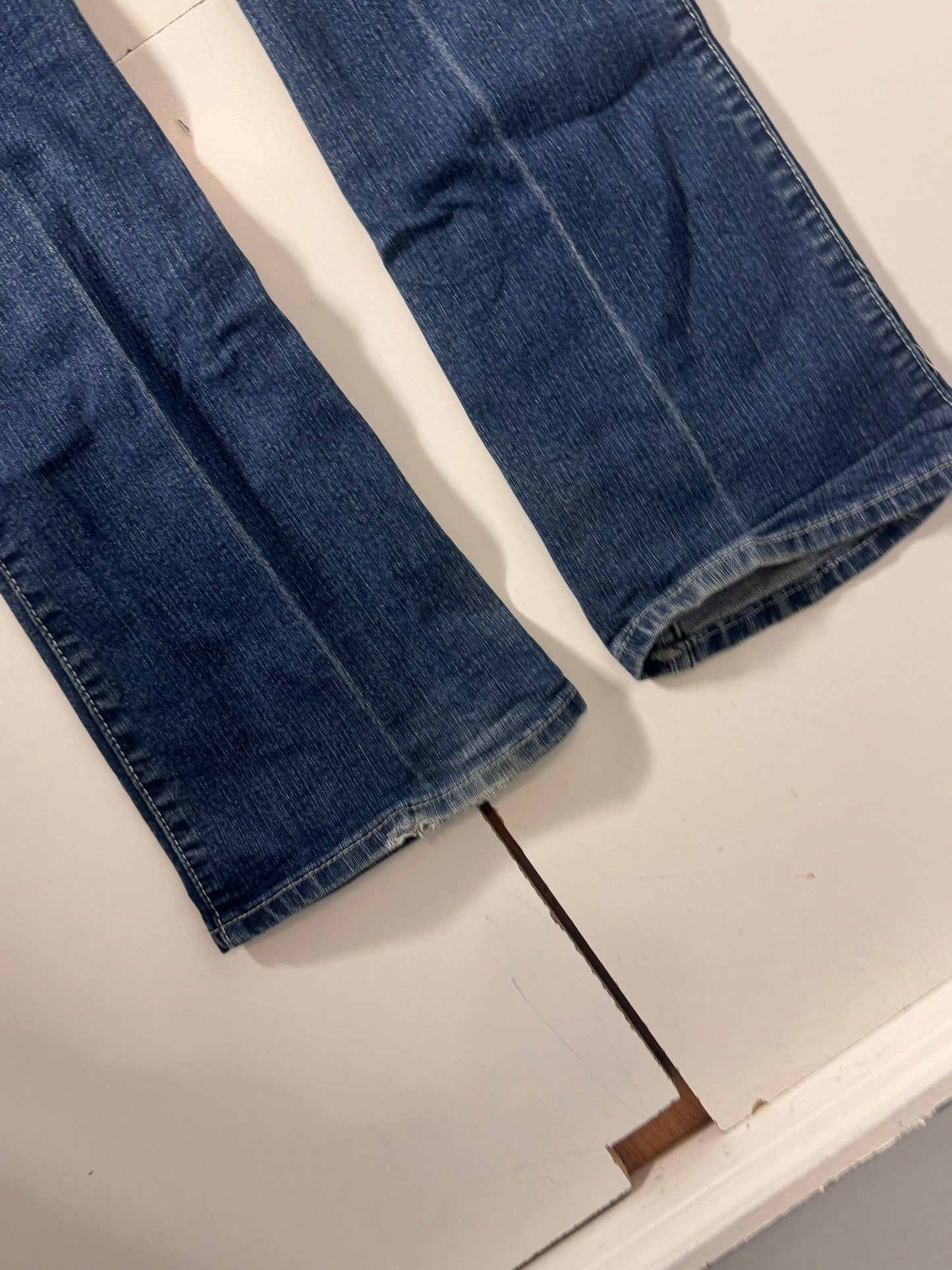 Lågmidjade jeans stl: XS