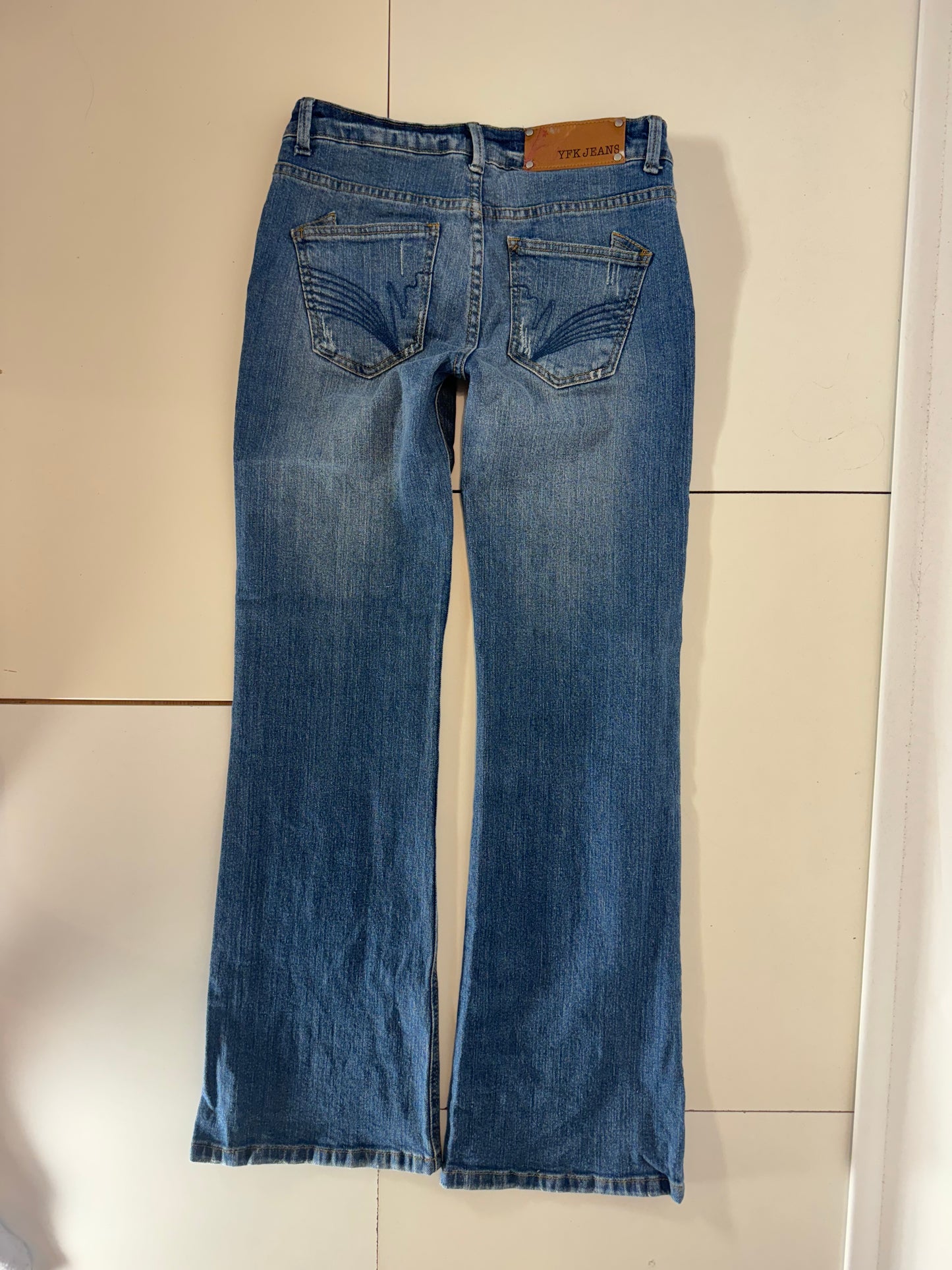 Lågmidjade jeans stl: XS