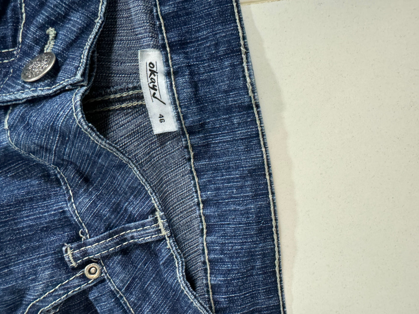 Utsvängda jeans stl: XXL