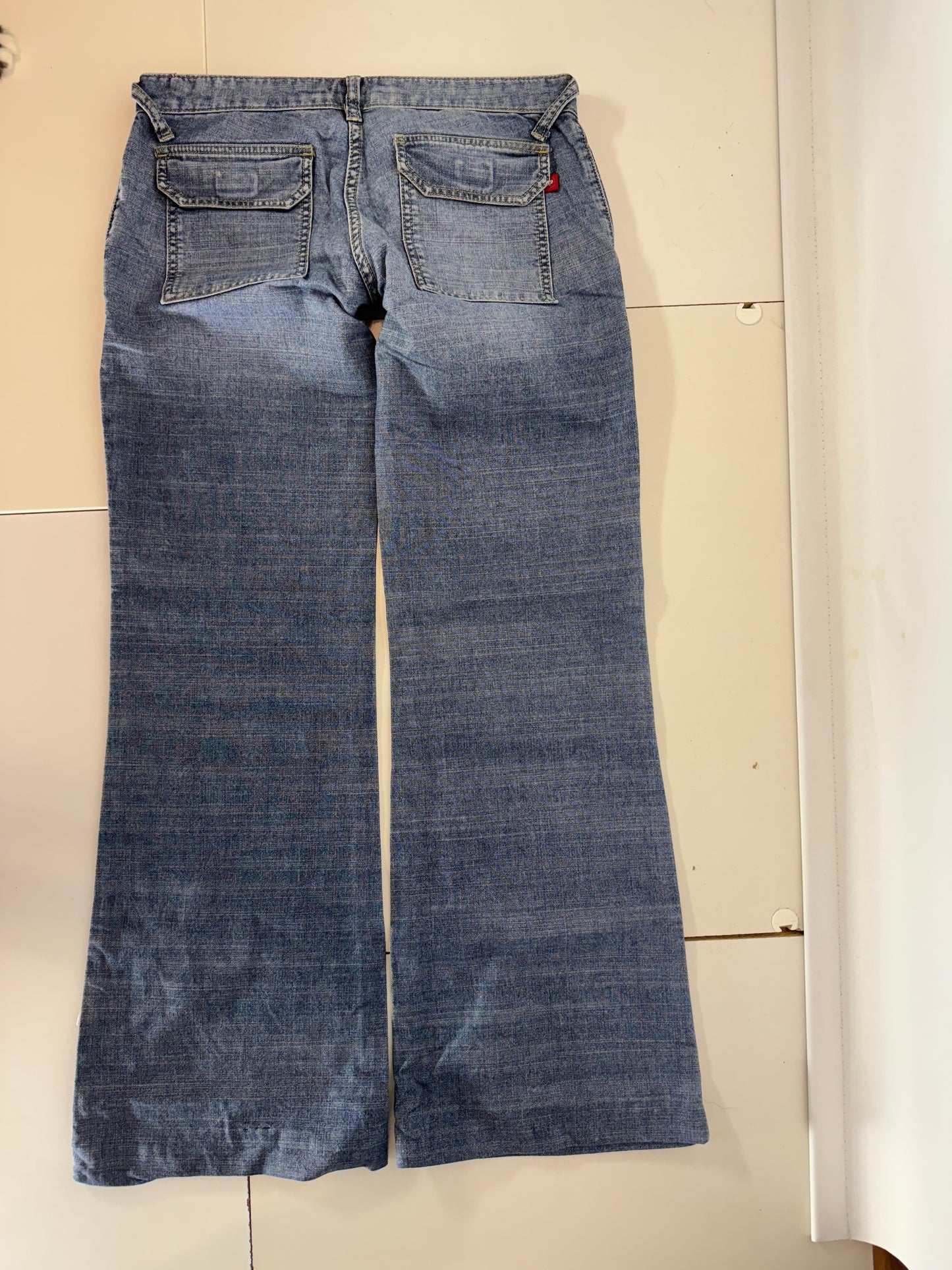 Lågmidjade jeans stl: S
