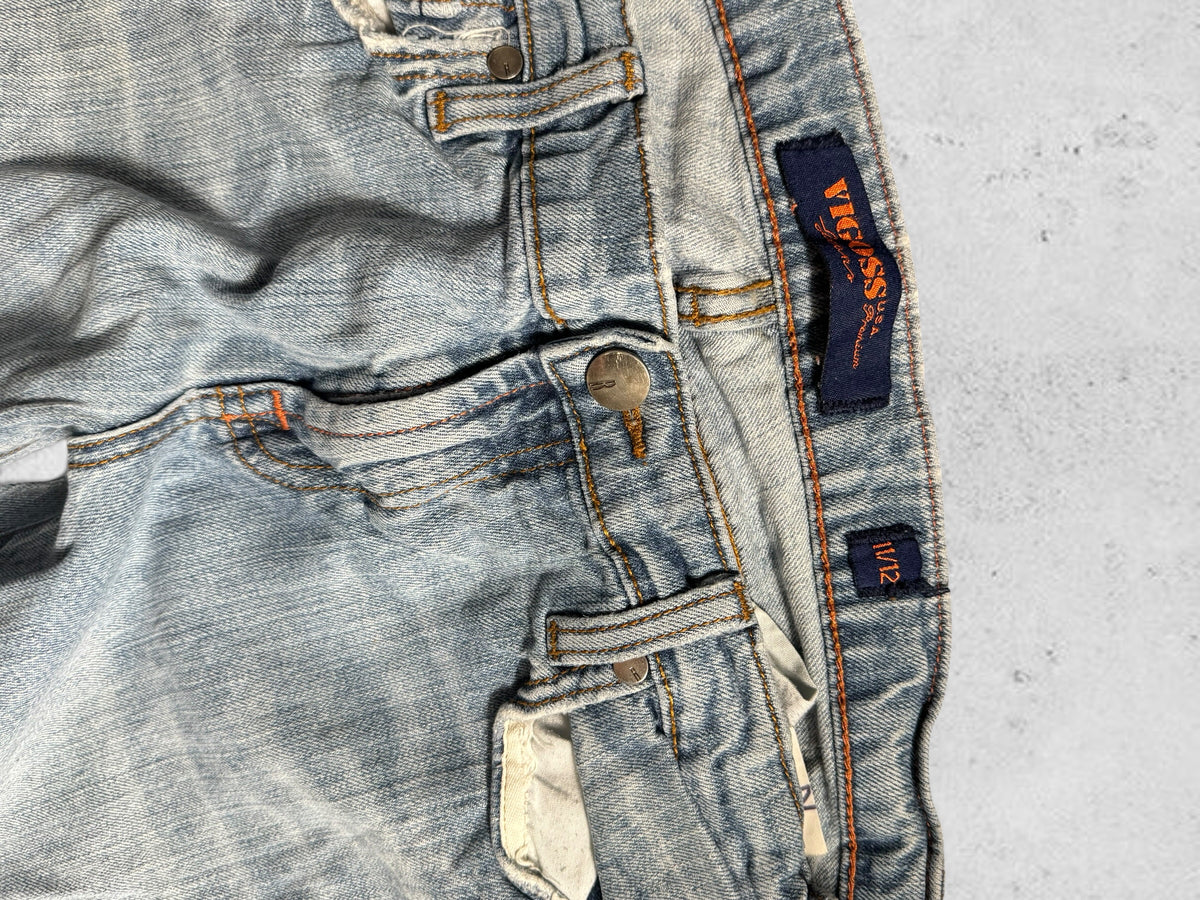 Lågmidjade jeans stl: M