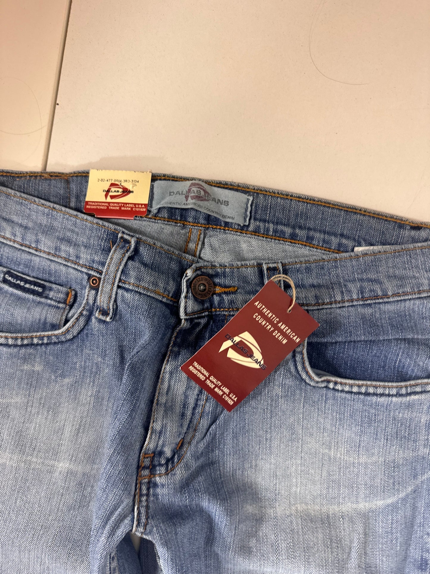 Lågmidjade jeans stl: XS