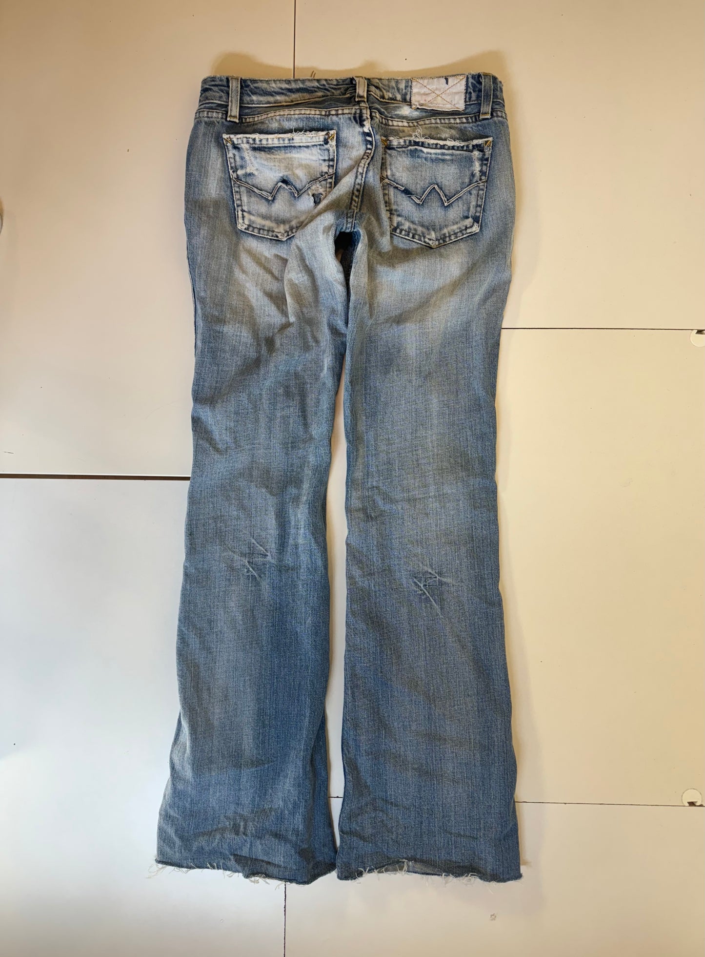 Lågmidjade jeans stl: XS