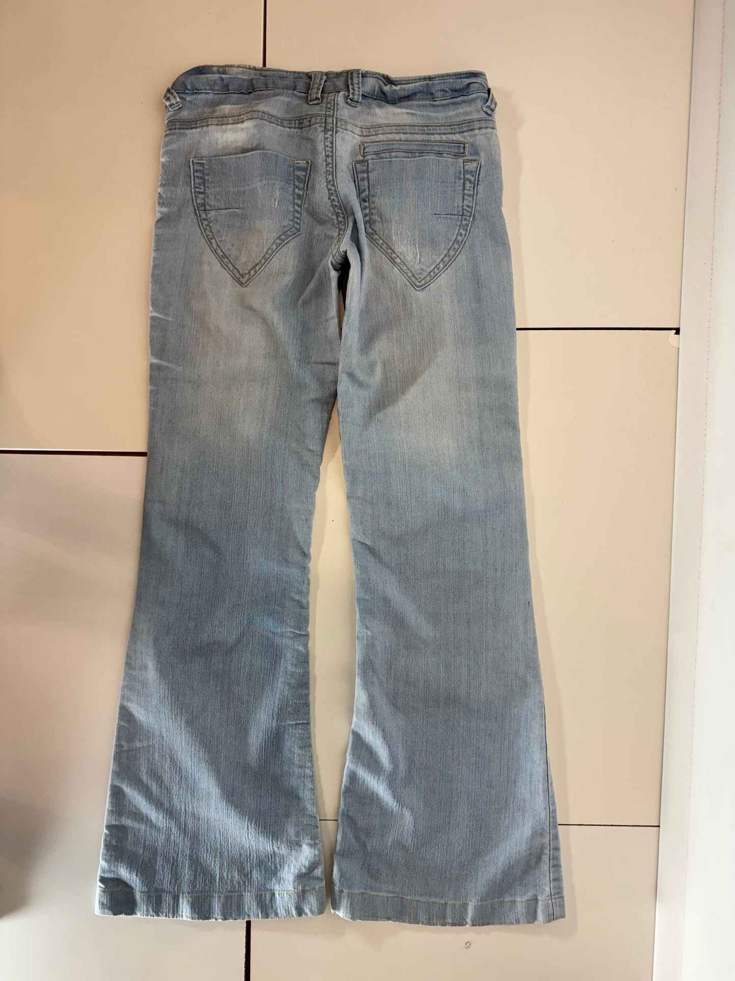 Lågmidjade jeans stl: S