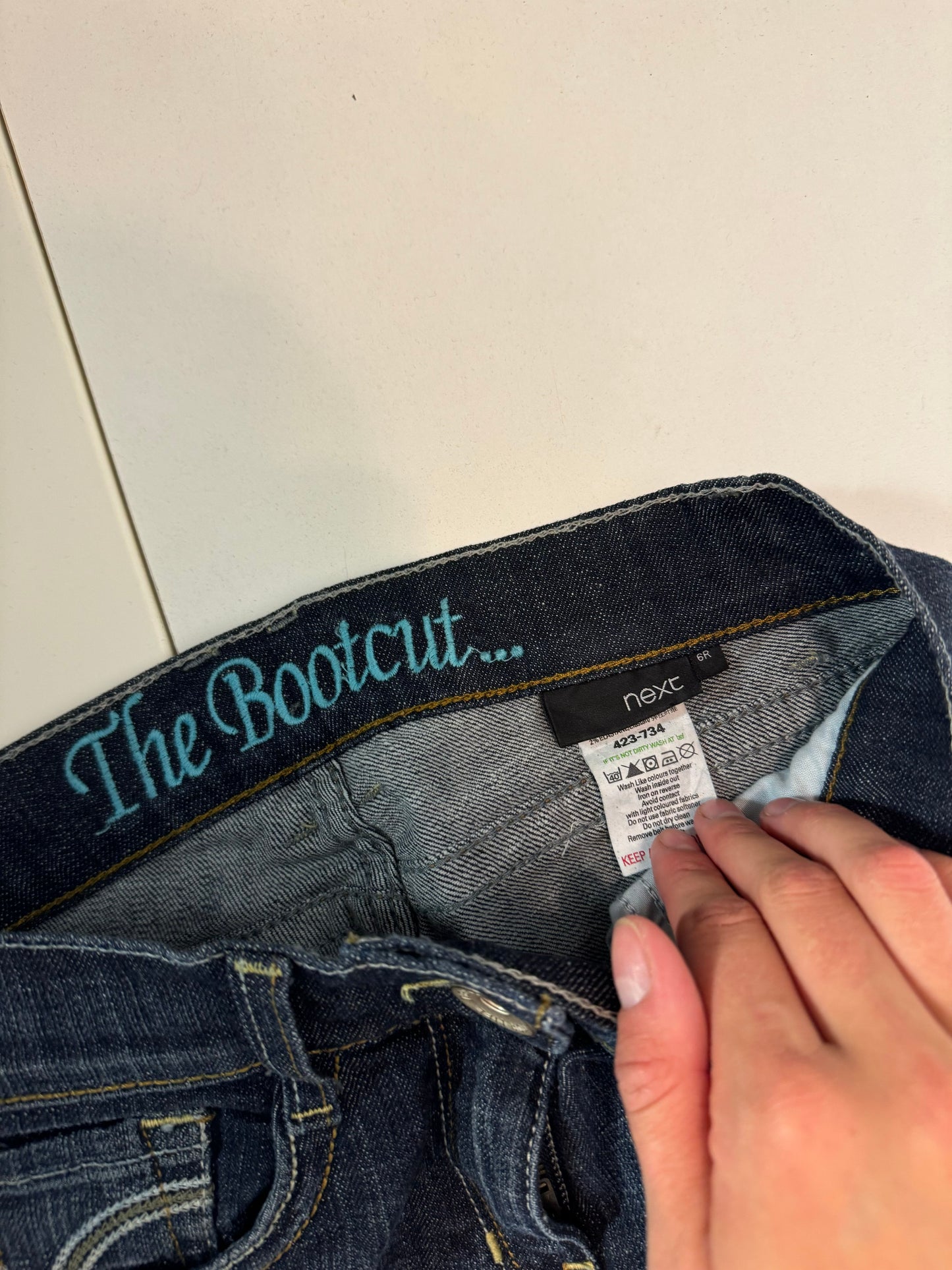 Lågmidjade jeans stl: XXS