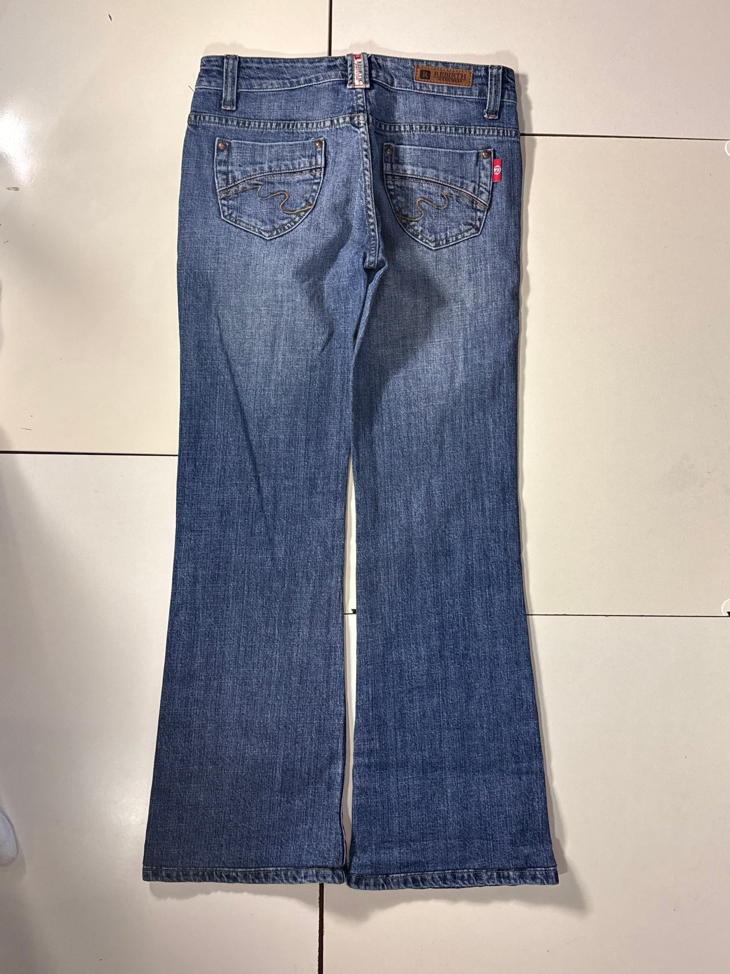 Lågmidjade jeans stl: XS