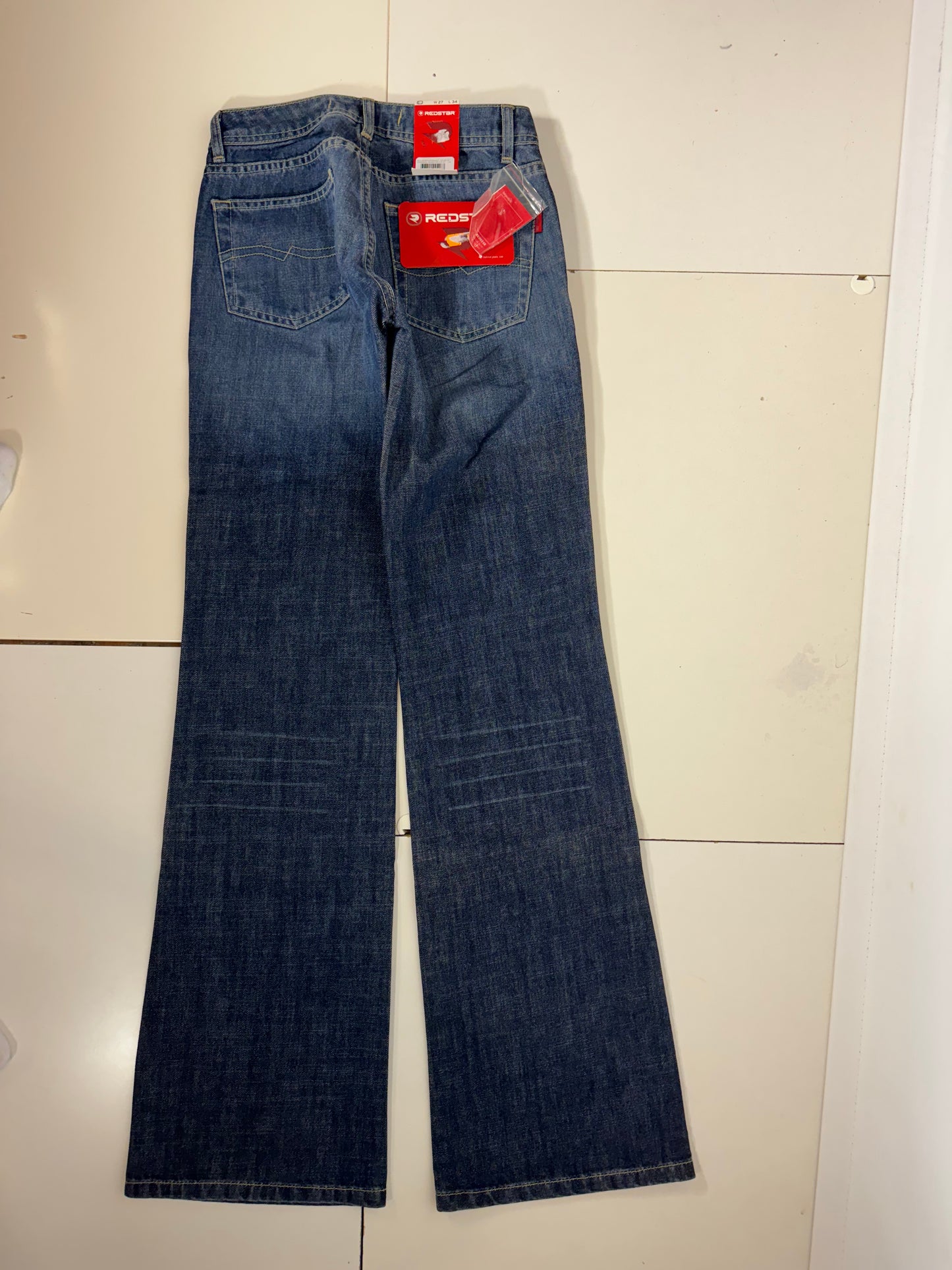 Lågmidjade jeans stl: XXXS